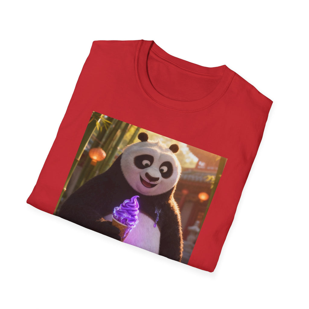Kung Fu Panda Unisex Softstyle T-Shirt, DreamWorks Animation Youth Competitor Tee, Graphic Tee, Movie Fan Gift, Cult Classic Shirt, Comfy