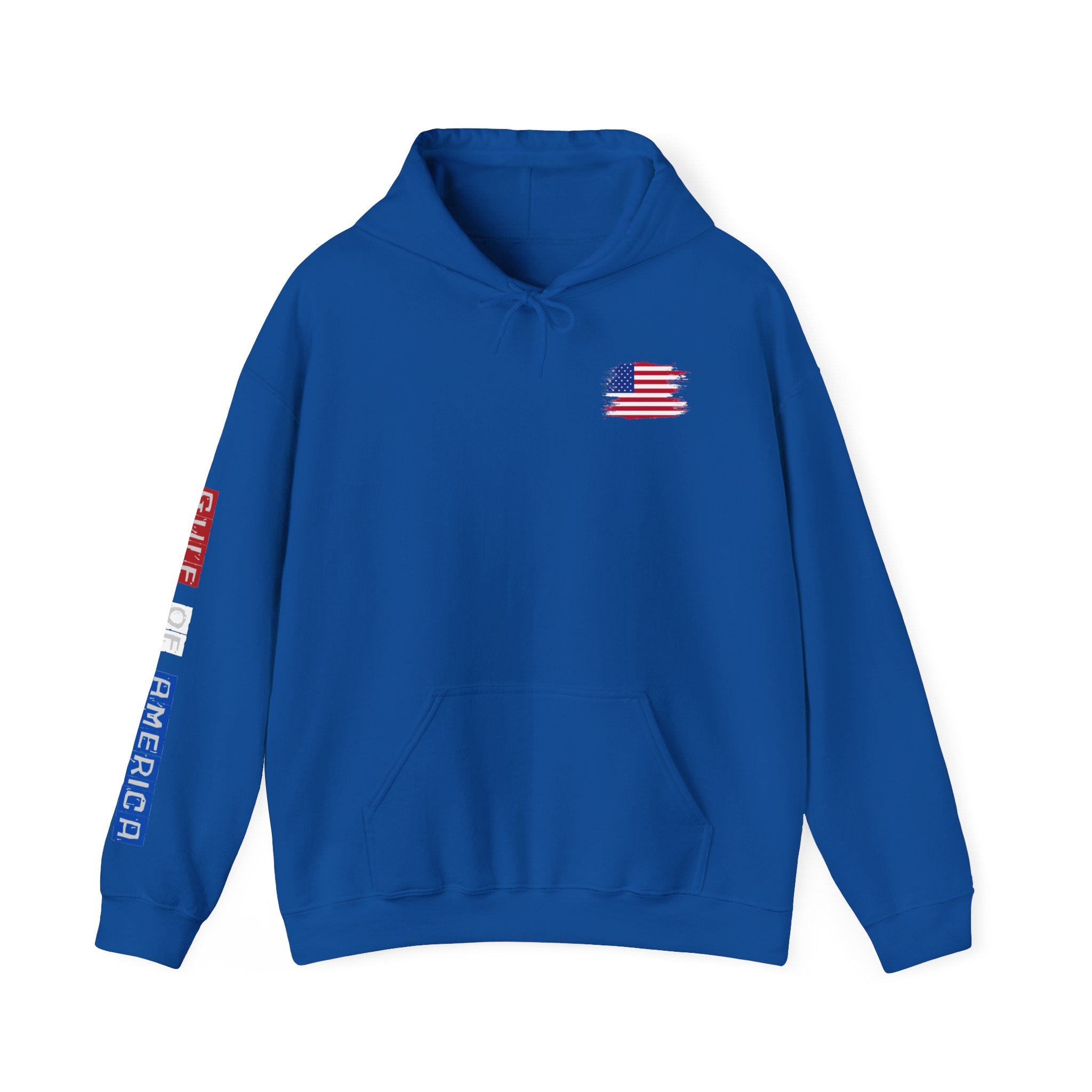Gulf Of America Patriotic Hoodie, USA Patriotism Sweatshirt, American Flag Pullover, Independence Day Apparel, Fourth of July Gift