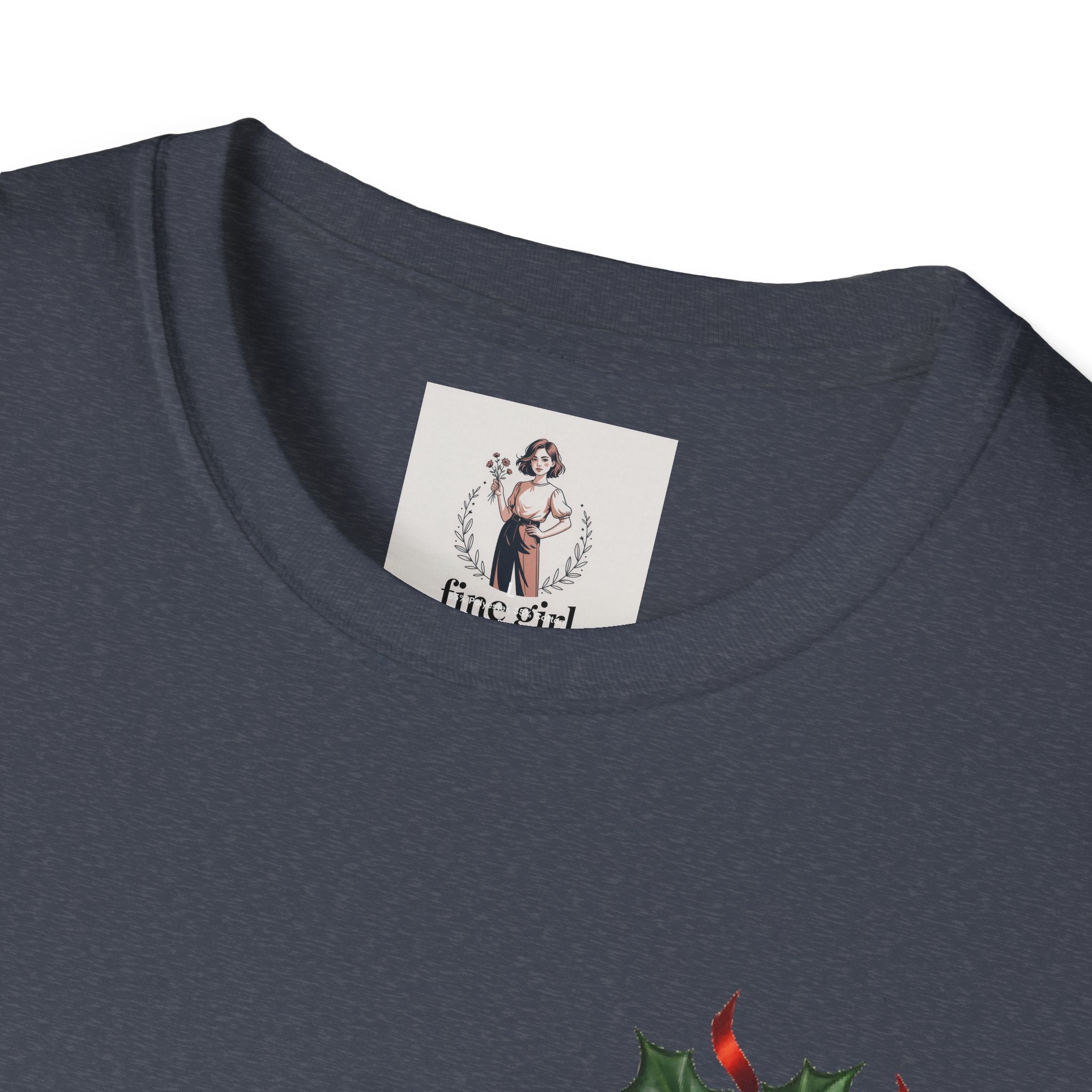 Yule Guard Patriotic Christmas Holiday ~ Unisex Softstyle T-Shirt