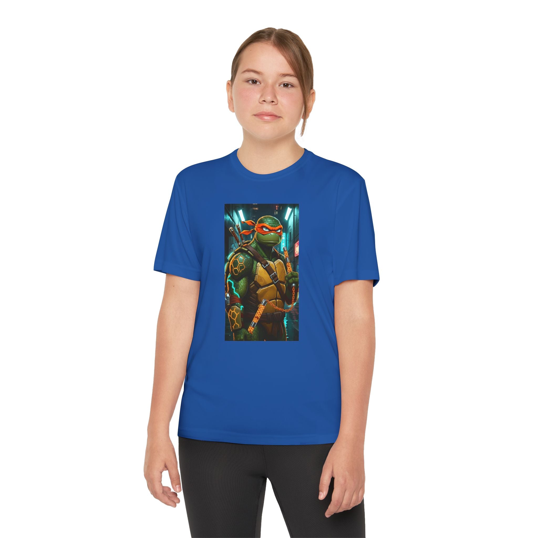 Teenage Mutant Ninja Turtles, Graphic Print Shirt, Kids T-shirt, Cartoon Character Top, Retro Tee, Birthday Gift Shirt