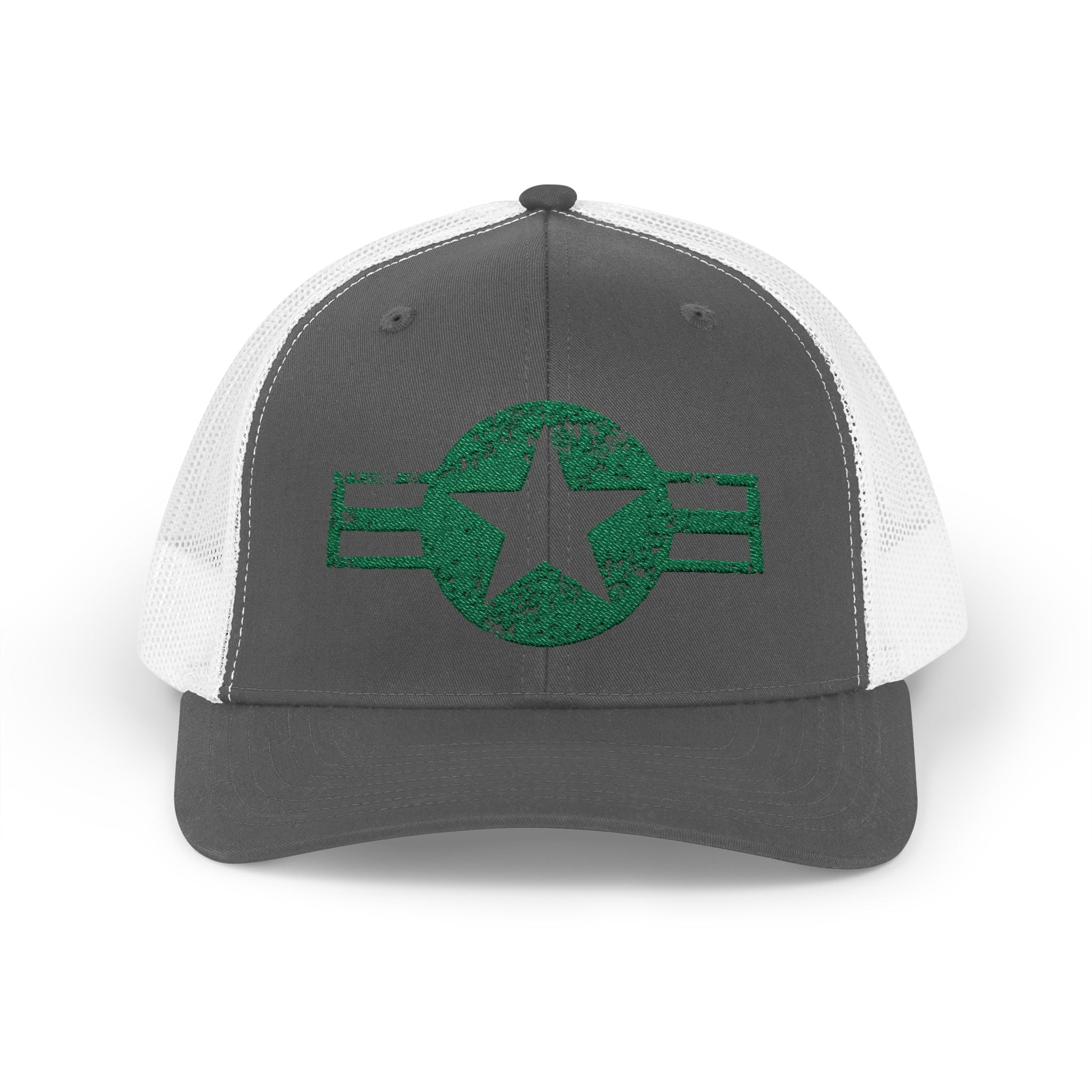 Military Patriotic Snapback Trucker Cap with Thin Red Line Design, Ideal for First Responders, Supportive Gifts, Memorials, Everyday Wear