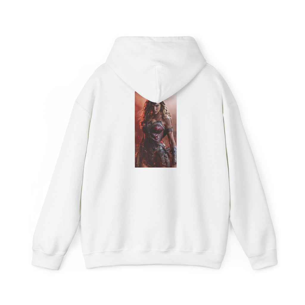 Hooded Sweatshirt - Wonder Woman Design