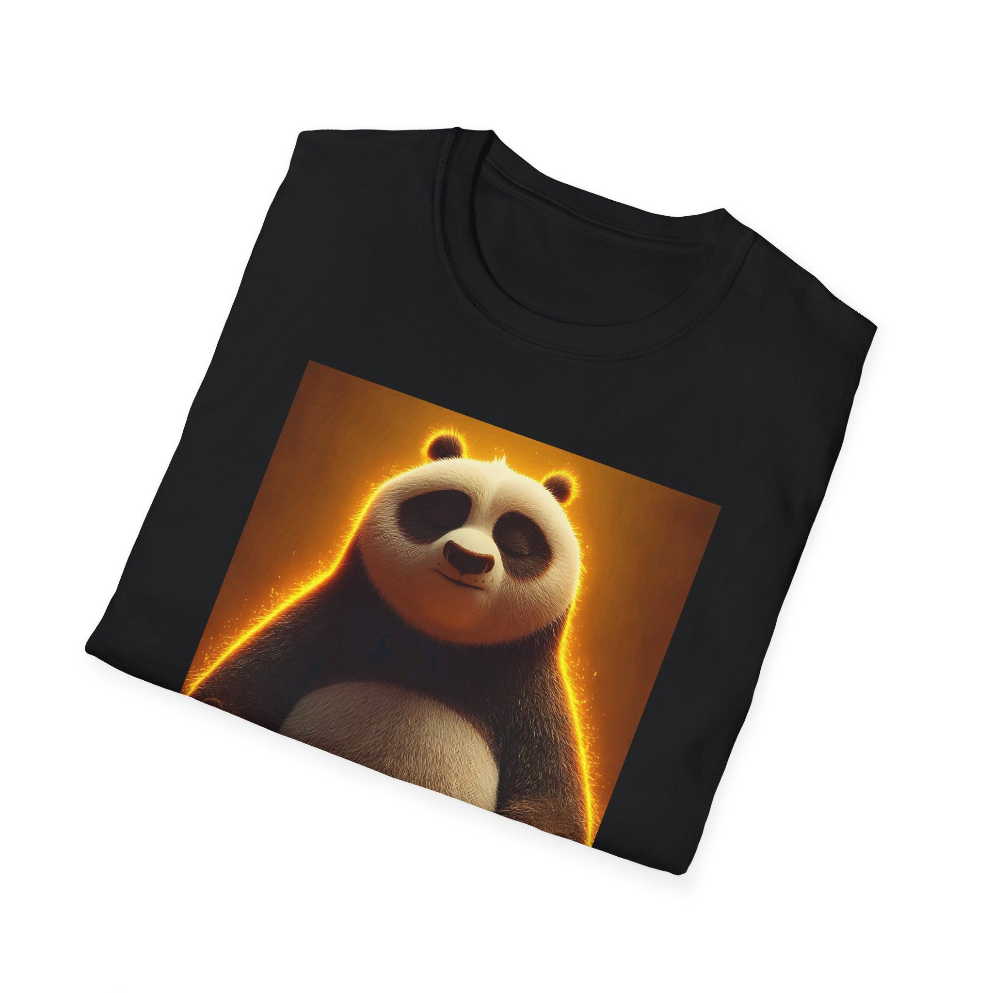 Kung Fu Panda Unisex Softstyle T-Shirt, DreamWorks Animation Youth Competitor Tee, Graphic Tee, Movie Fan Gift, Cult Classic Shirt, Comfy