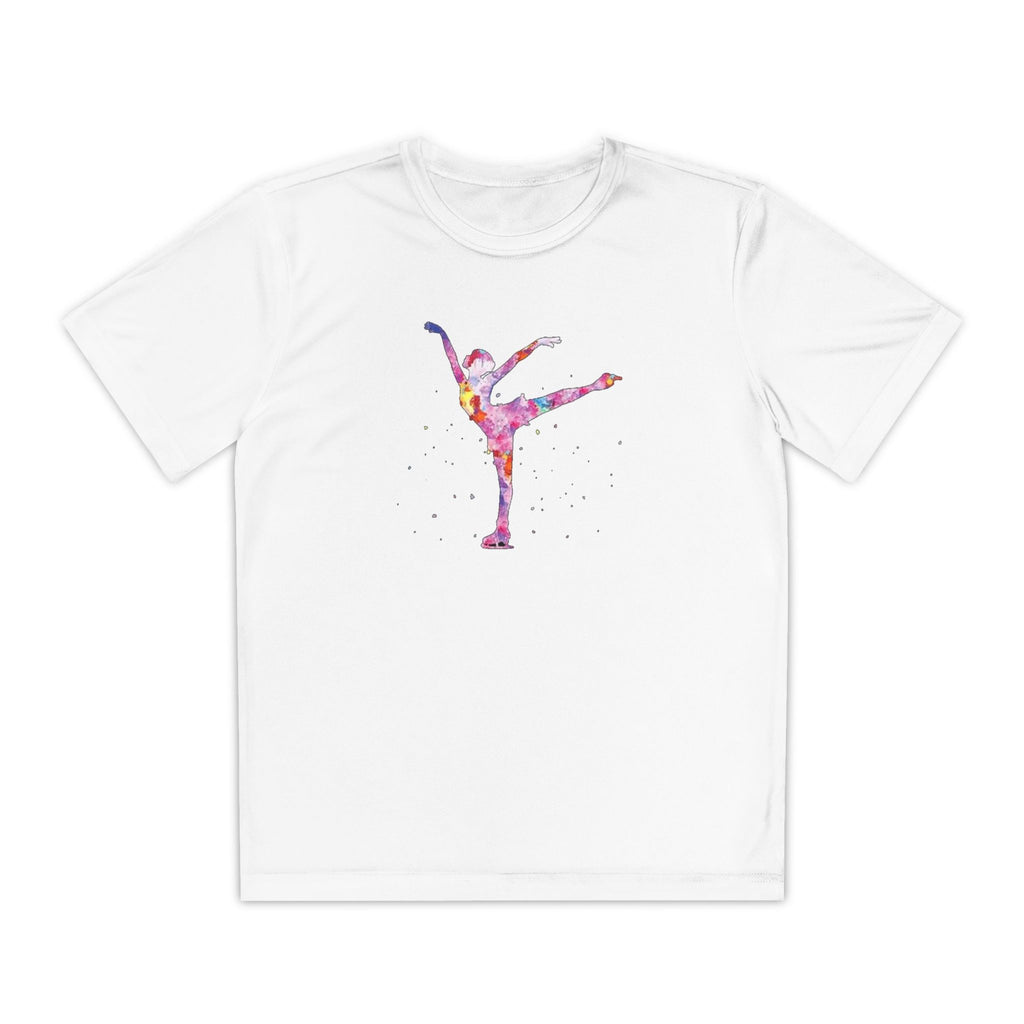 Ballet Youth Sports Graphic Tee, Cool Athletic Shirt for Kids, Perfect for Sports Events, Team Spirit, Birthday Gift, Summer Activities