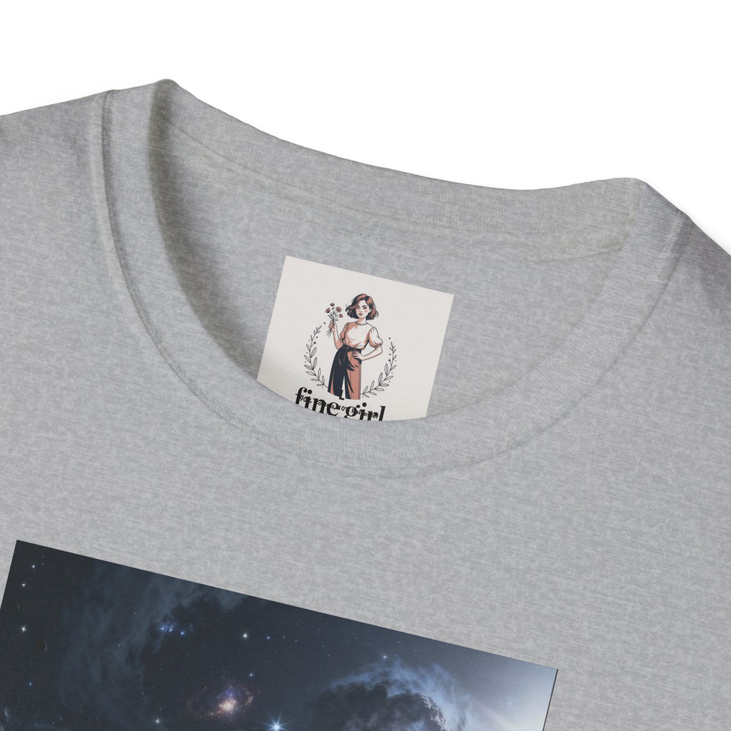 Silver Surfer Superhero Marvel Unisex Softstyle T-Shirt, Comic Book Tee, Geeky Clothing, Cosplay Costume Top