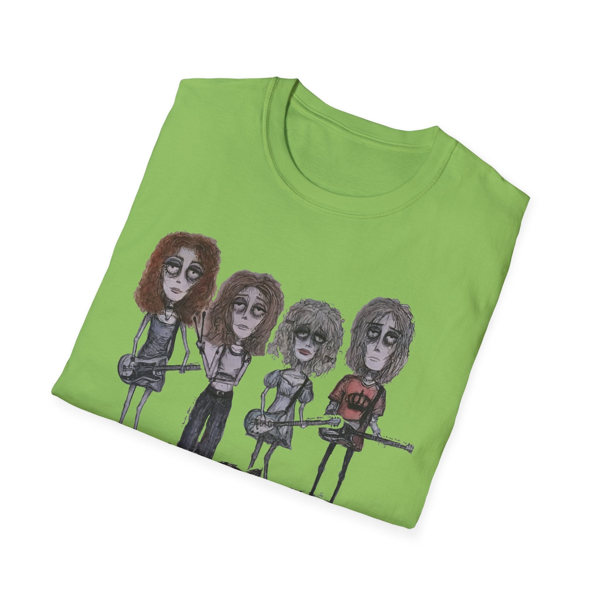 90's Grunge Music T-Shirt