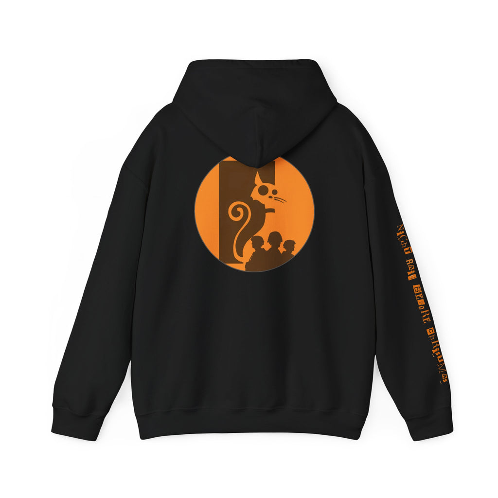 Night Raid Before Christmas Patriotic Hoodie Rebel Spirit Unisex Hoodie