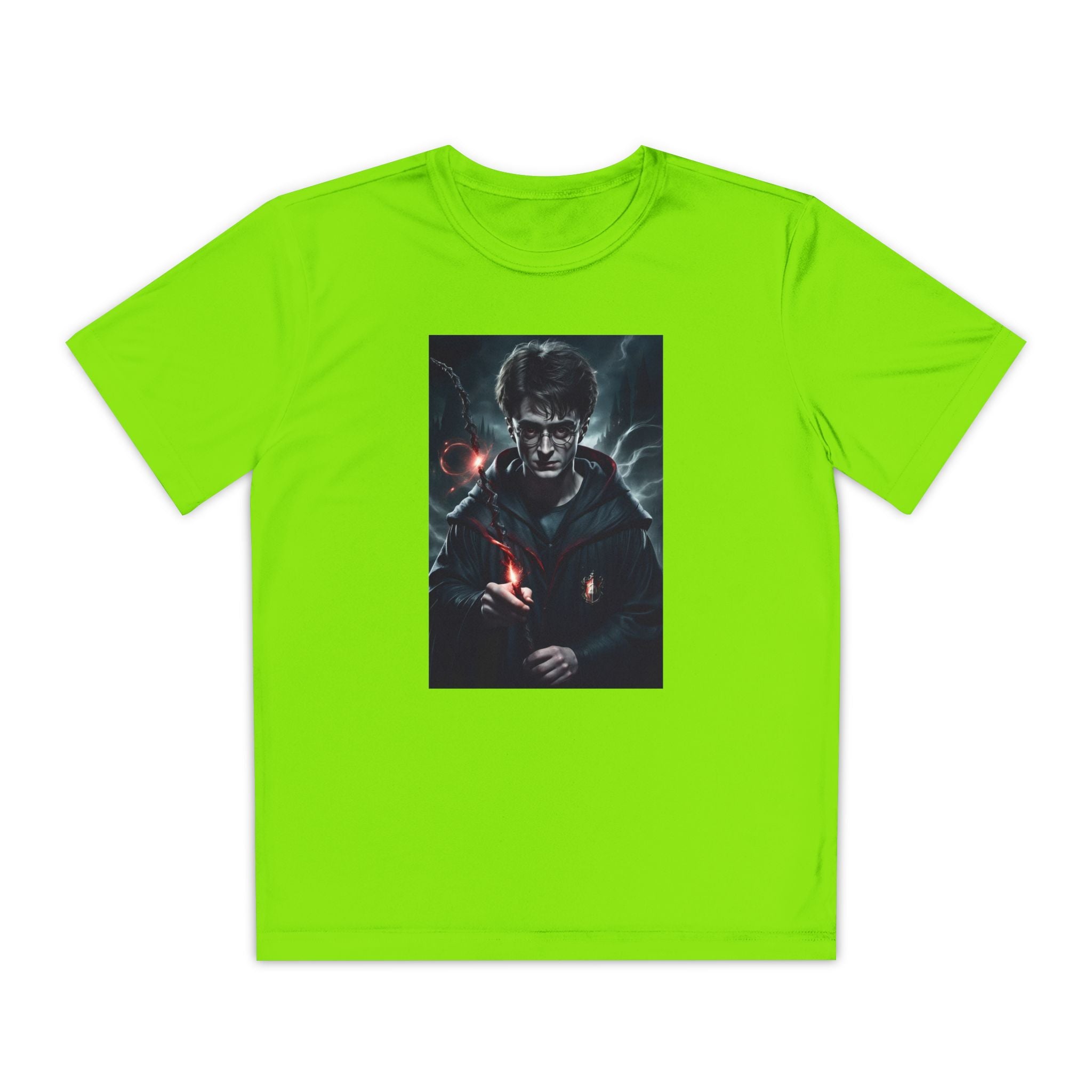 Youth Competitor Tee - Harry Potter, Wizard School Shirt, Magical Kids Top, Hogwarts Fan Gift, Sorcerer's Stone T-Shirt