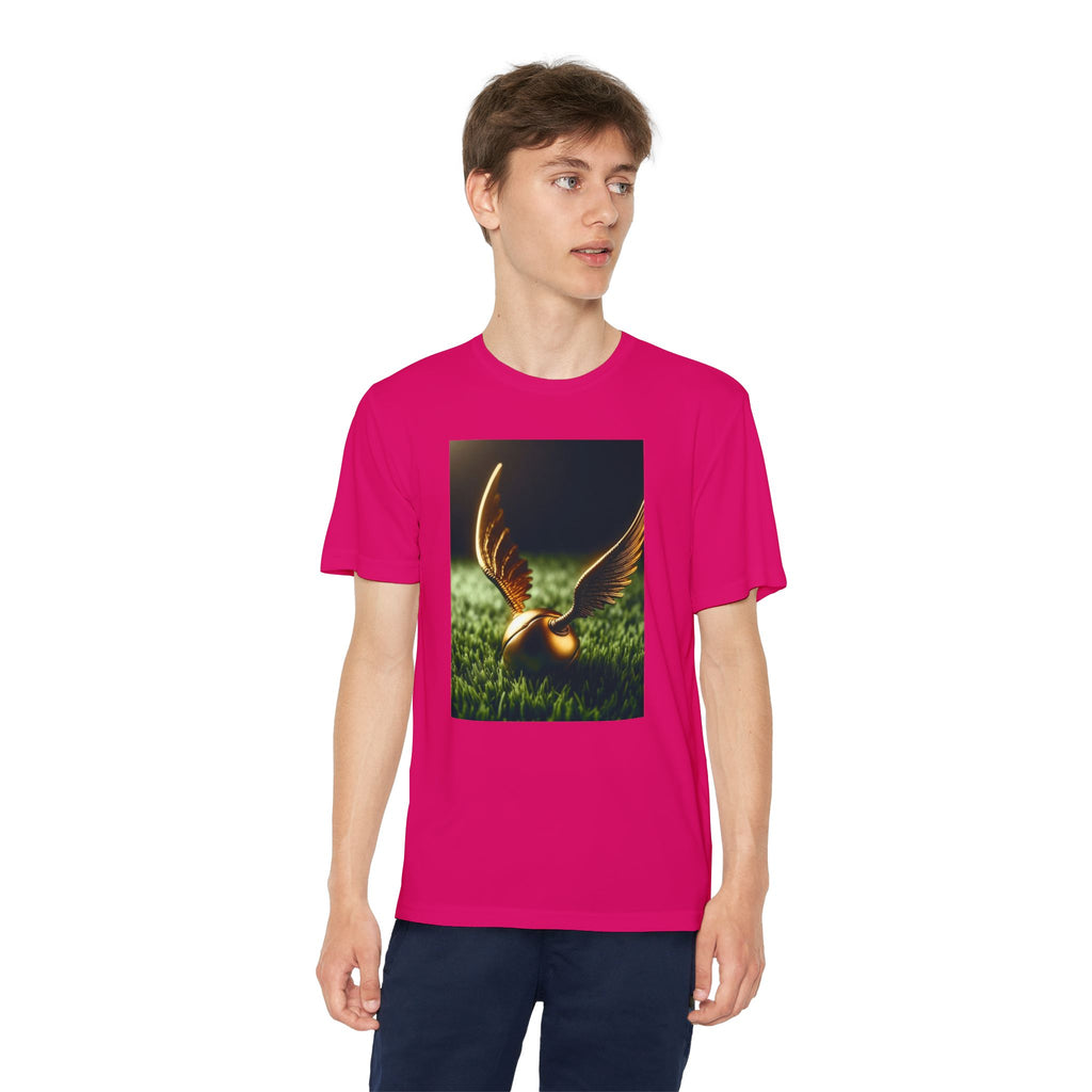 Youth Competitor Tee - Harry Potter, Wizard School Shirt, Magical Kids Top, Hogwarts Fan Gift, Sorcerer's Stone T-Shirt