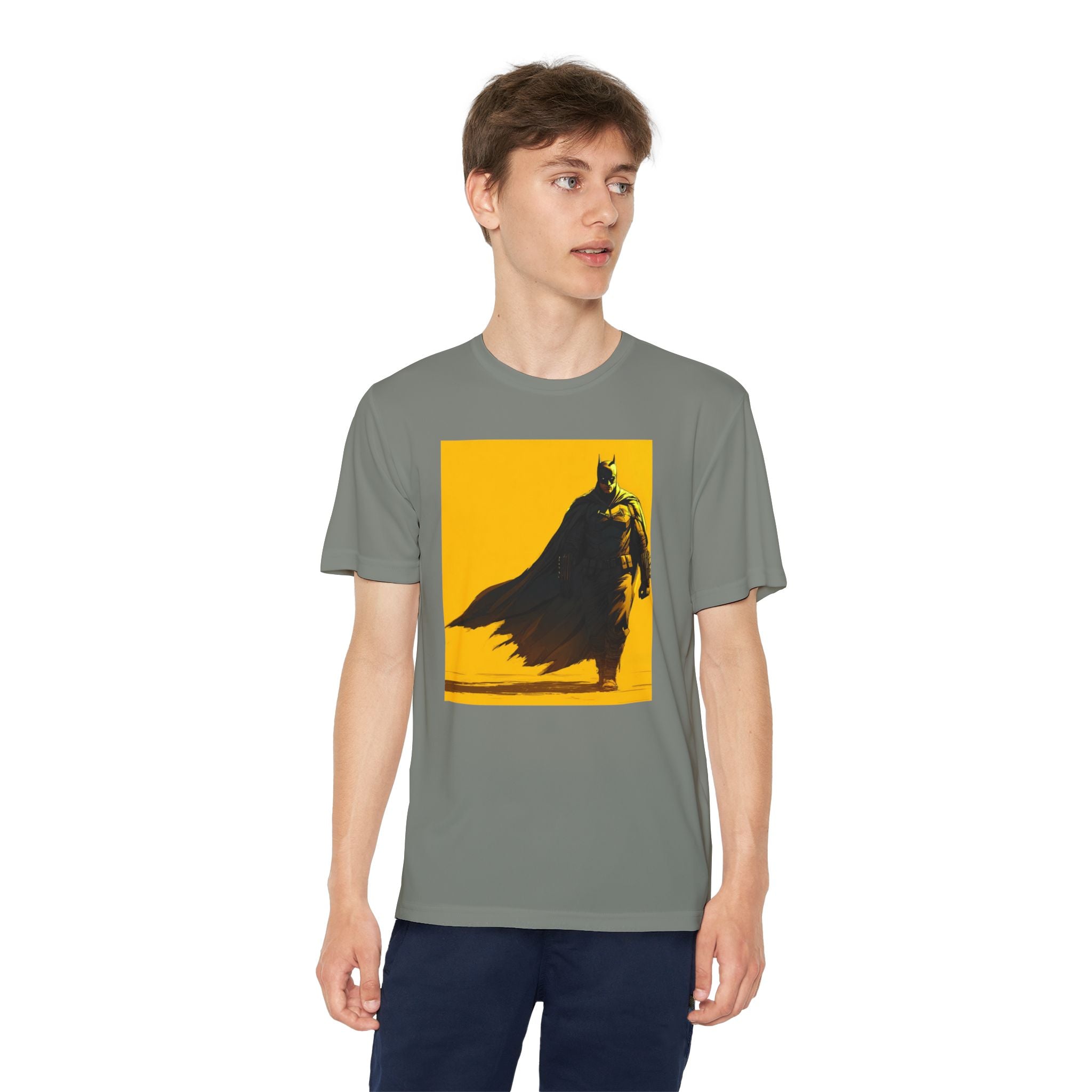 Batman Superhero Marvel Patriotic, Kids Graphic T-Shirt, Boys Hero Top, Girls Comic Book Clothing, Birthday