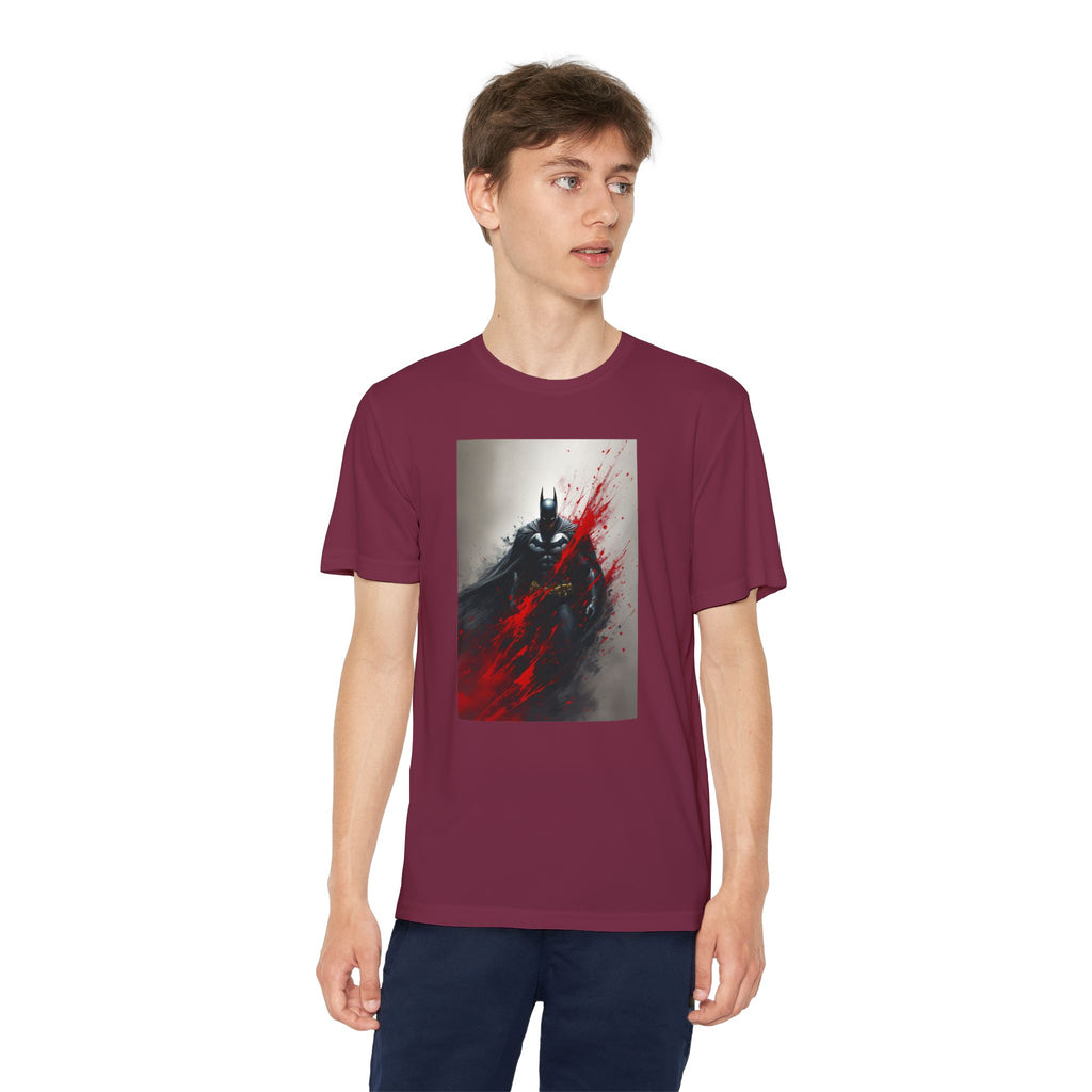 Batman Superhero Marvel Patriotic, Kids Graphic T-Shirt, Boys Hero Top, Girls Comic Book Clothing, Birthday