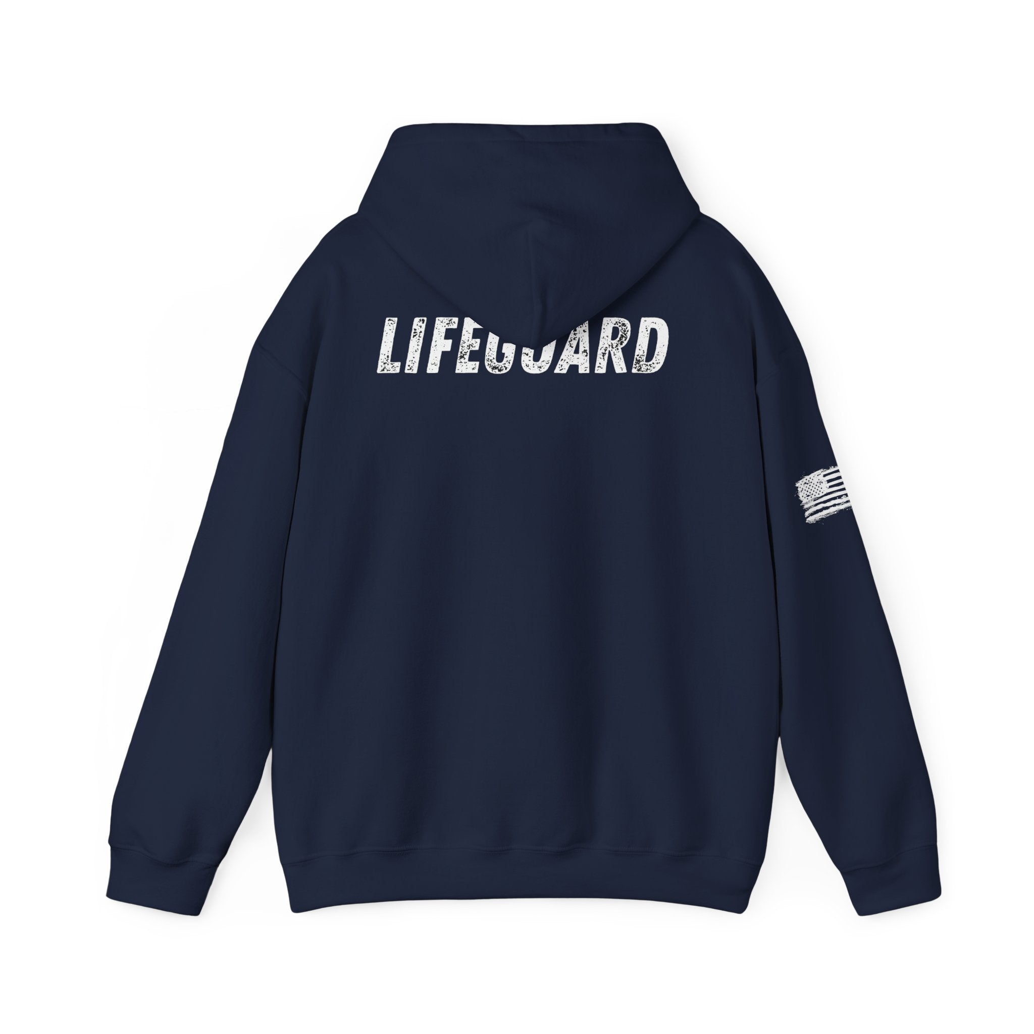 Lifeguard Patriotic Design, Casual Wear, Sports, Gift for Holidays, Comfort for All Occasions