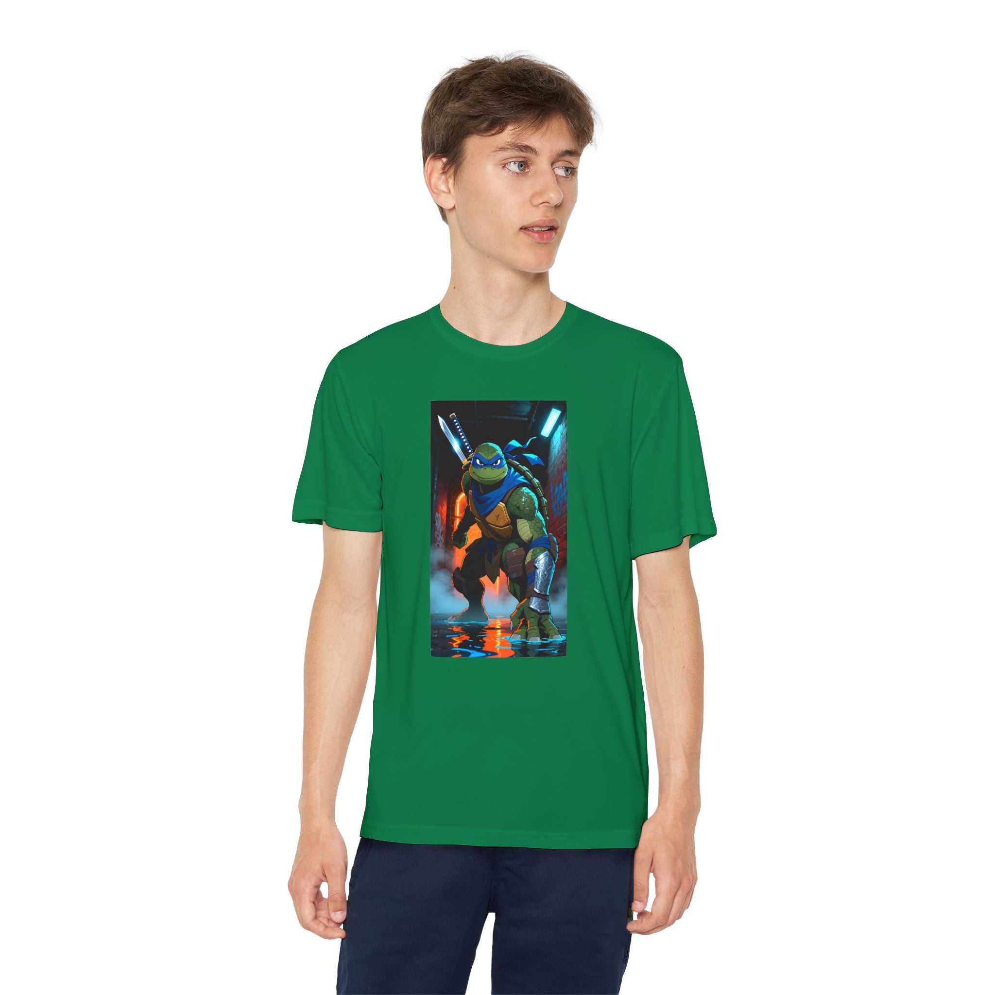Teenage Mutant Ninja Turtles, Graphic Print Shirt, Kids T-shirt, Cartoon Character Top, Retro Tee, Birthday Gift Shirt