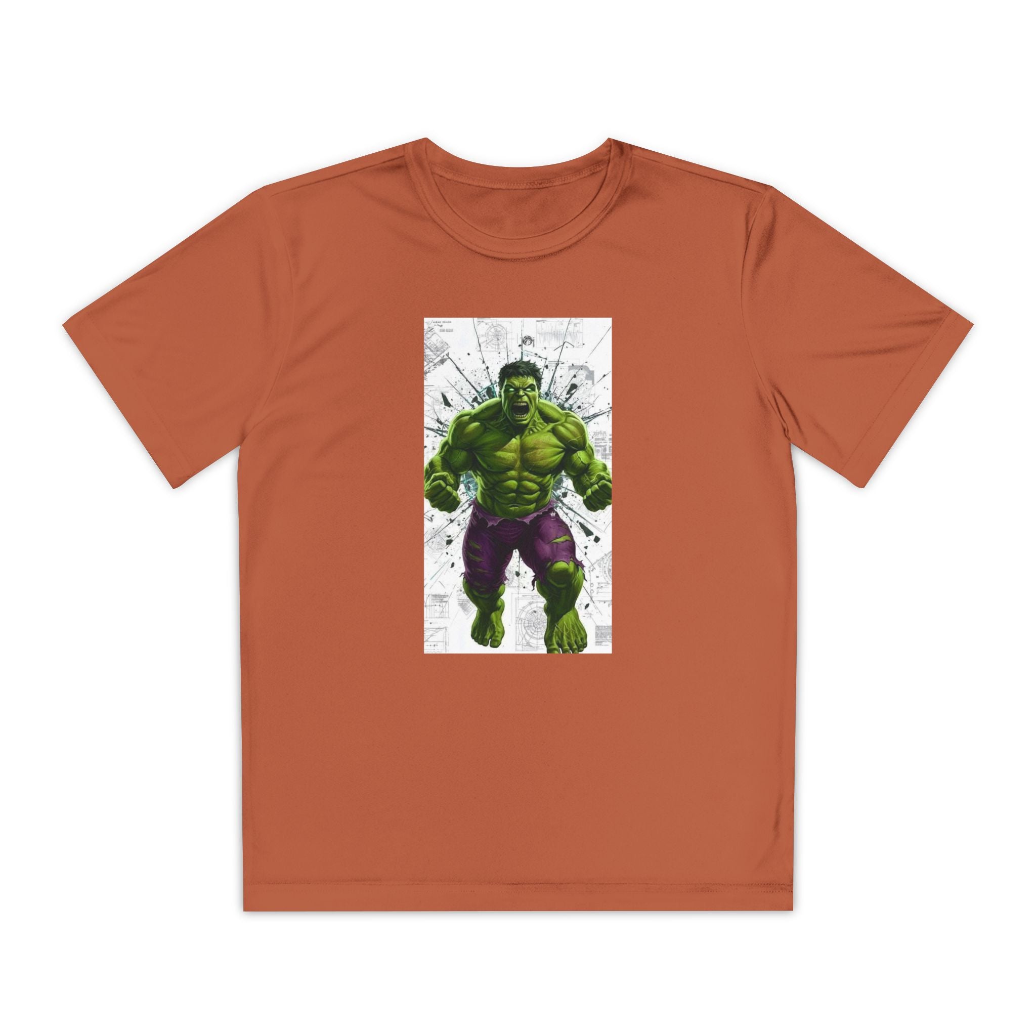 Advengers Youth T-Shirt Sports Graphic Tee, Cool Athletic Shirt for Kids, Perfect for Sports Events, Team Spirit