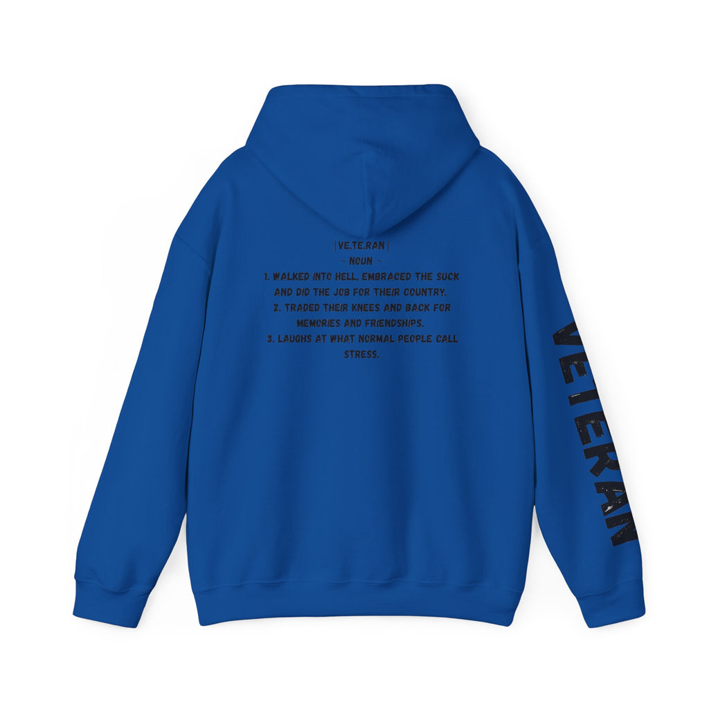 Veteran Patriotic Hoodie Rebel Spirit Unisex Hoodie