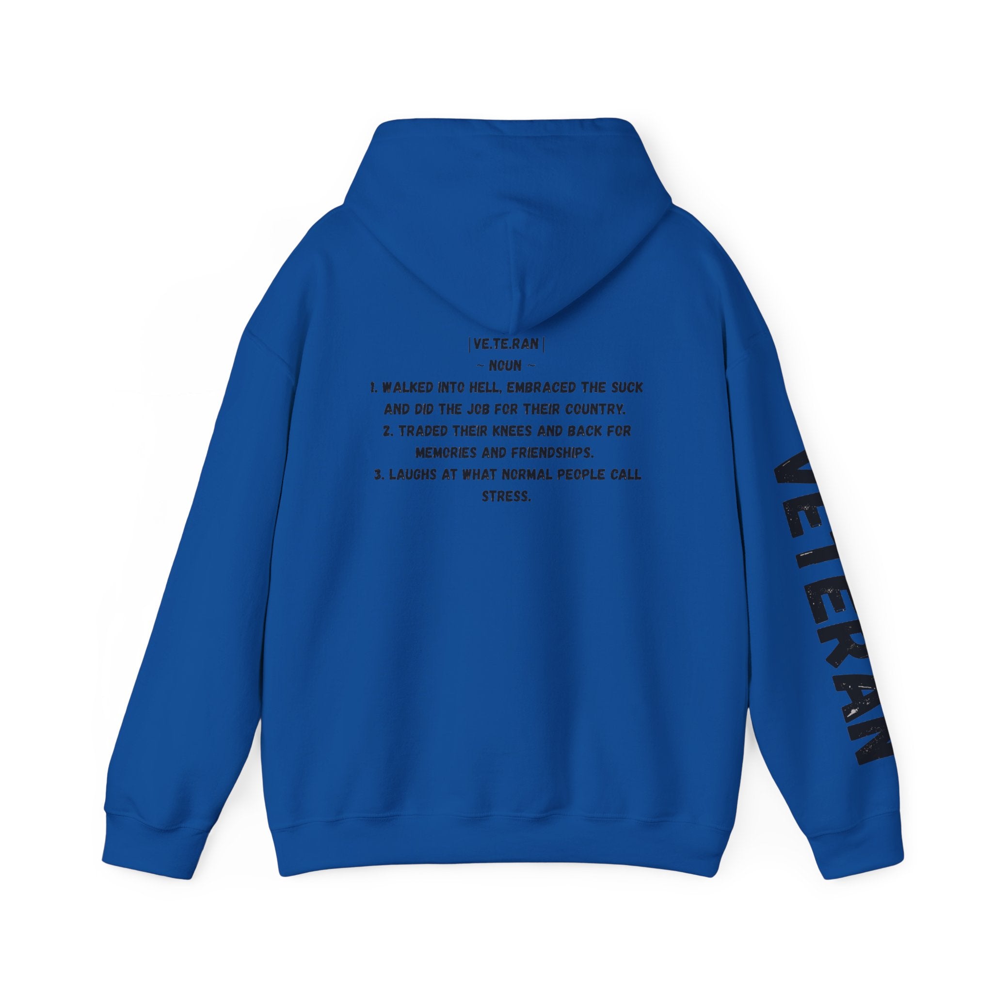 Veteran Patriotic Hoodie Rebel Spirit Unisex Hoodie