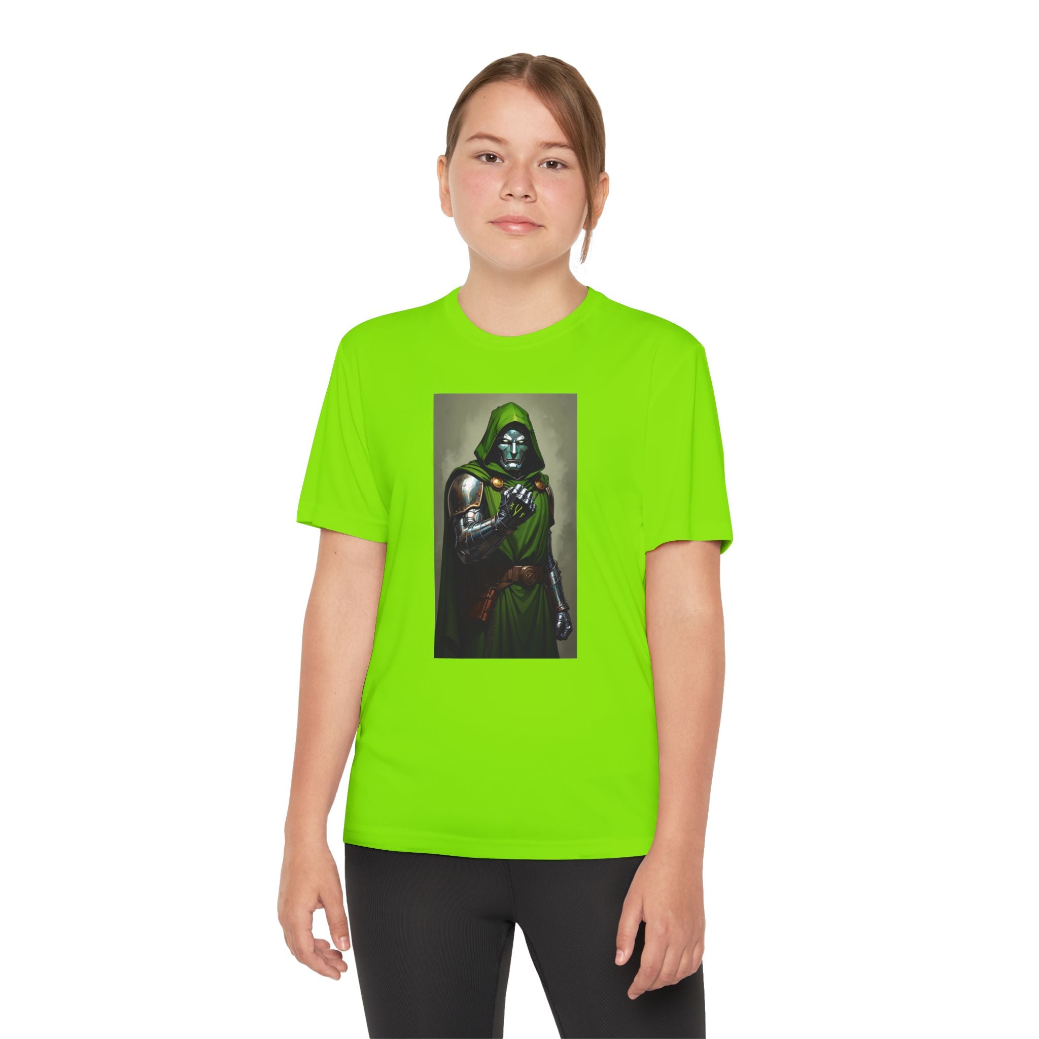 Dr Doom Superhero Marvel Patriotic, Kids Graphic T-Shirt, Boys Hero Top, Girls Comic Book Clothing, Birthday