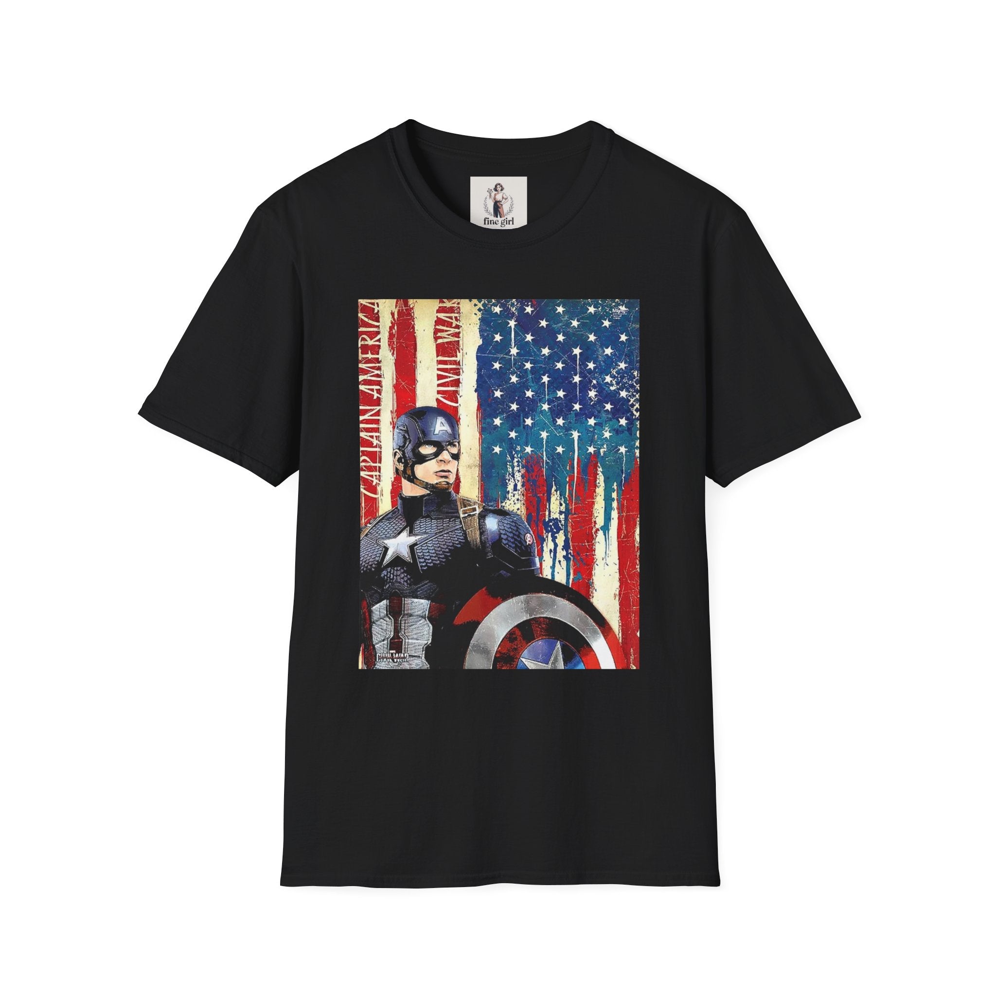 The Advengers Unisex Softstyle T-Shirt