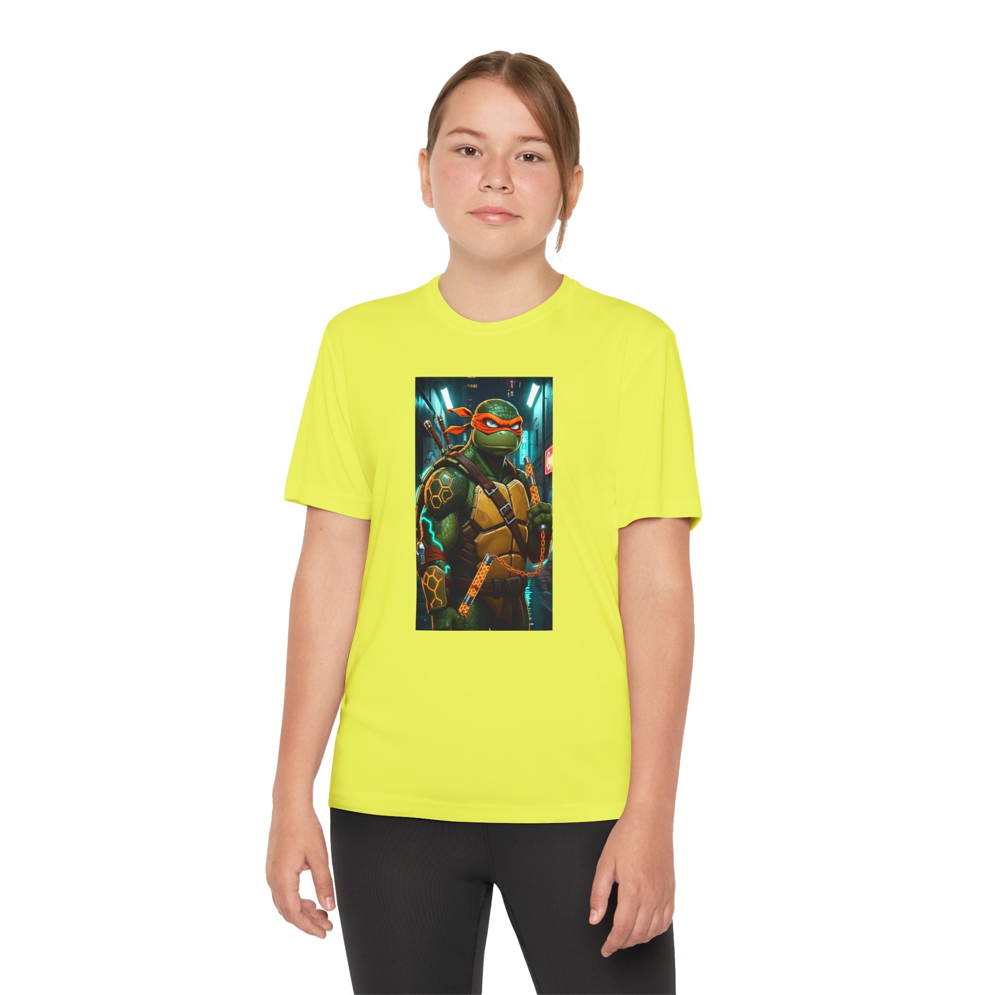 Teenage Mutant Ninja Turtles, Graphic Print Shirt, Kids T-shirt, Cartoon Character Top, Retro Tee, Birthday Gift Shirt