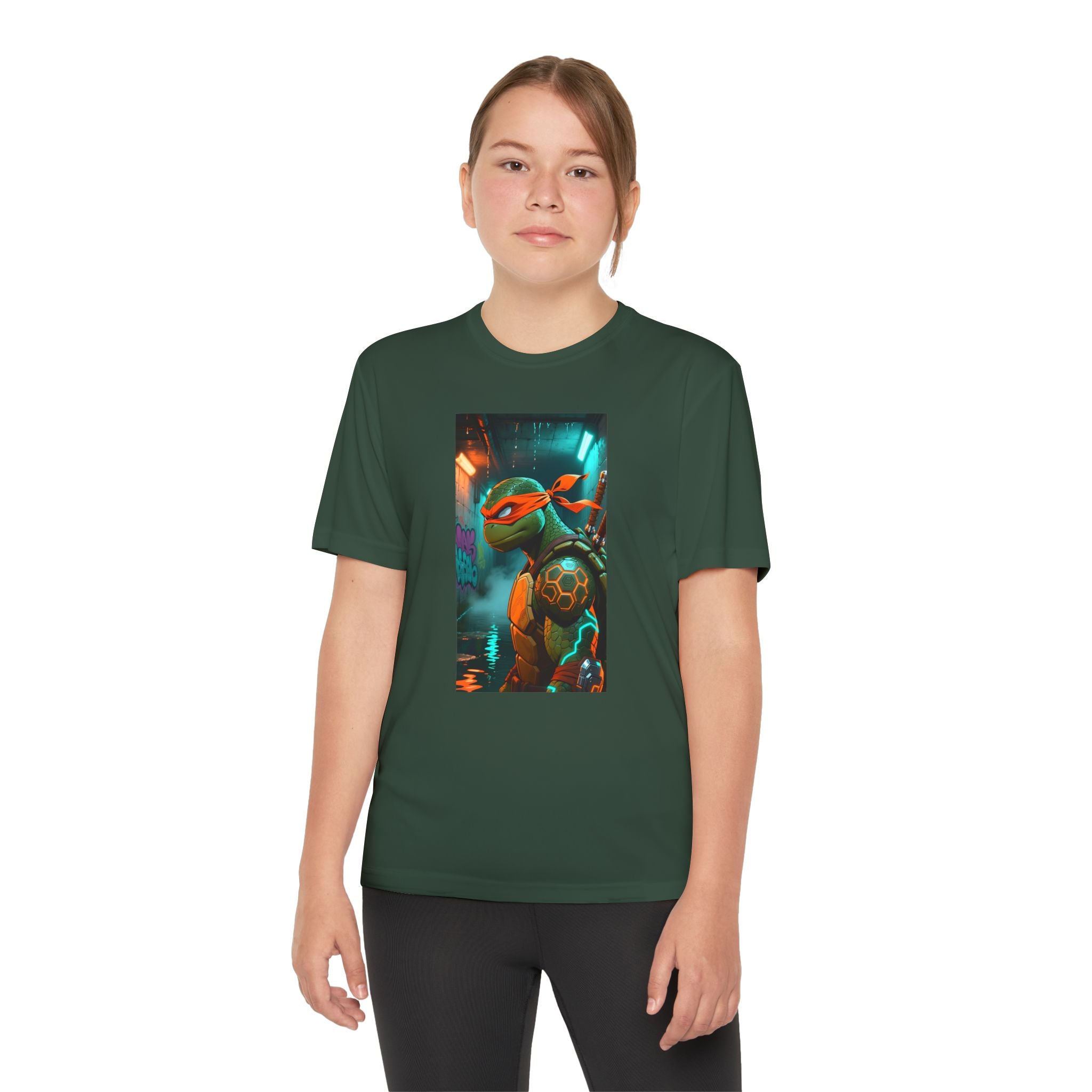 Teenage mutant ninja turtles, Graphic Print Shirt, Kids T-shirt, Cartoon Character Top, Retro Tee, Birthday Gift Shirt