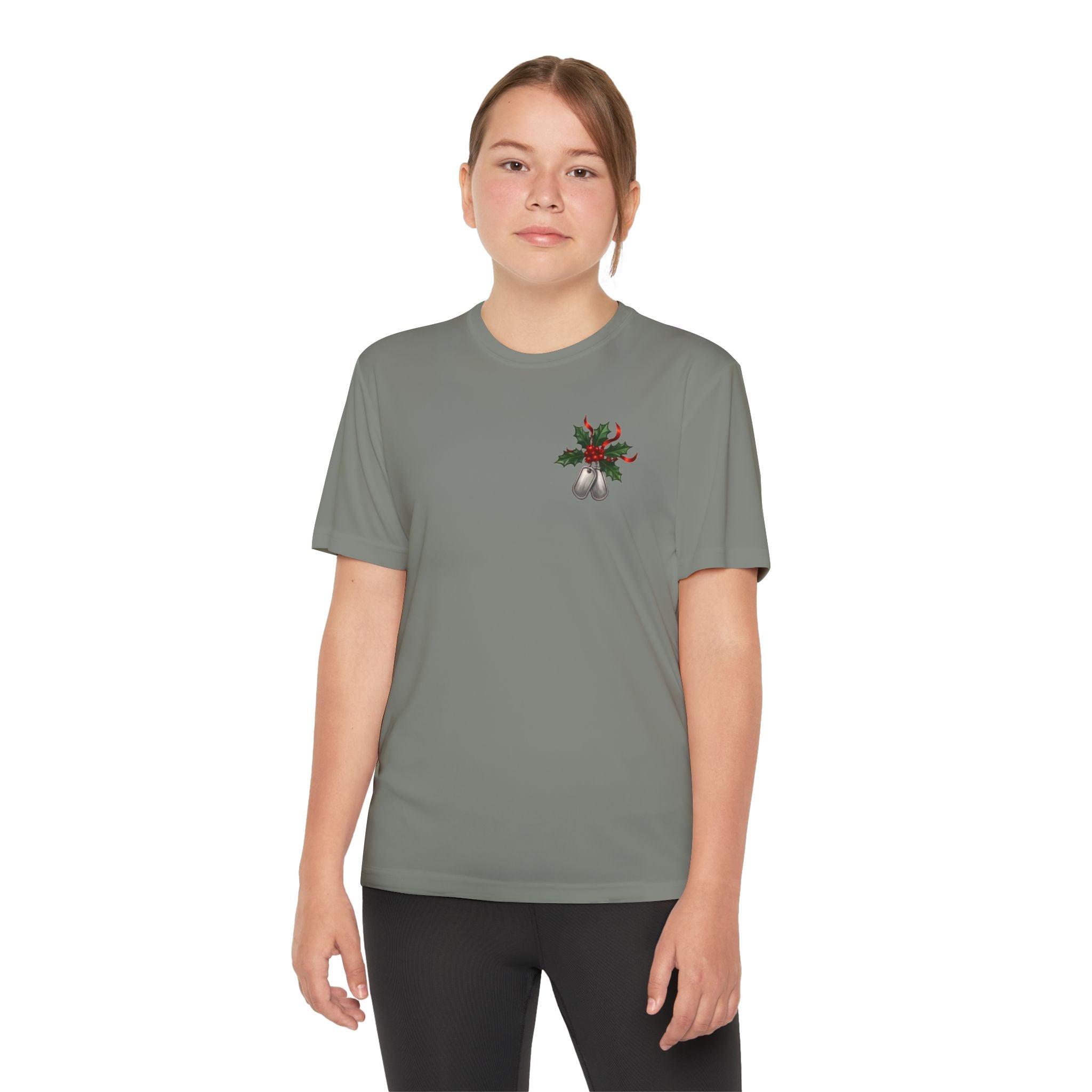Yule Guard Patriotic Christmas Holiday ~ Youth T-Shirt, Unisex Softstyle T-Shirt