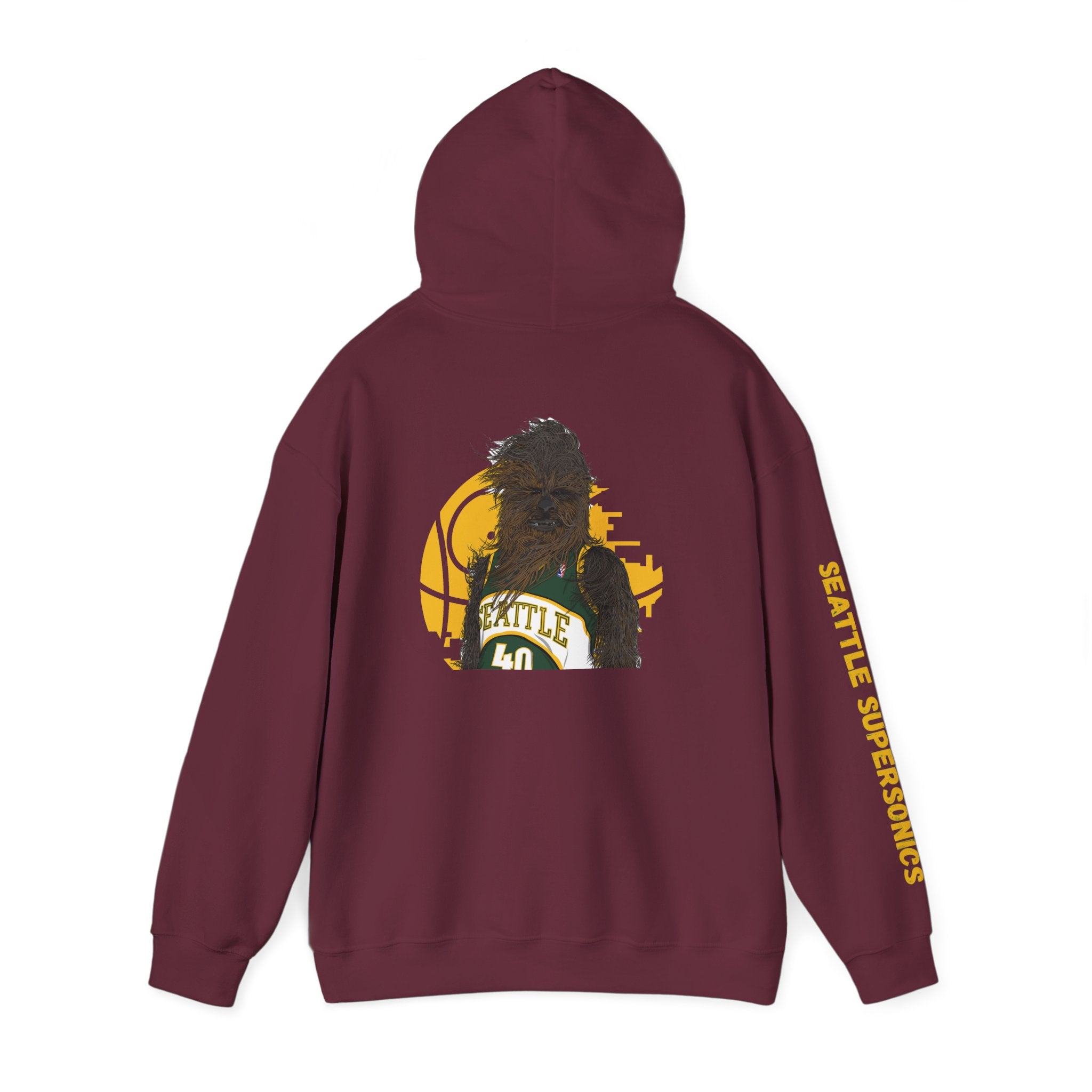 Seattle Supersonics Patriotic Hoodie