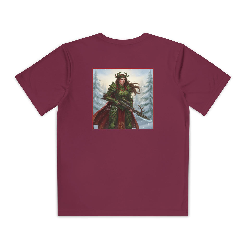 Yule Guard Patriotic Christmas Holiday ~ Youth T-Shirt, Unisex Softstyle T-Shirt