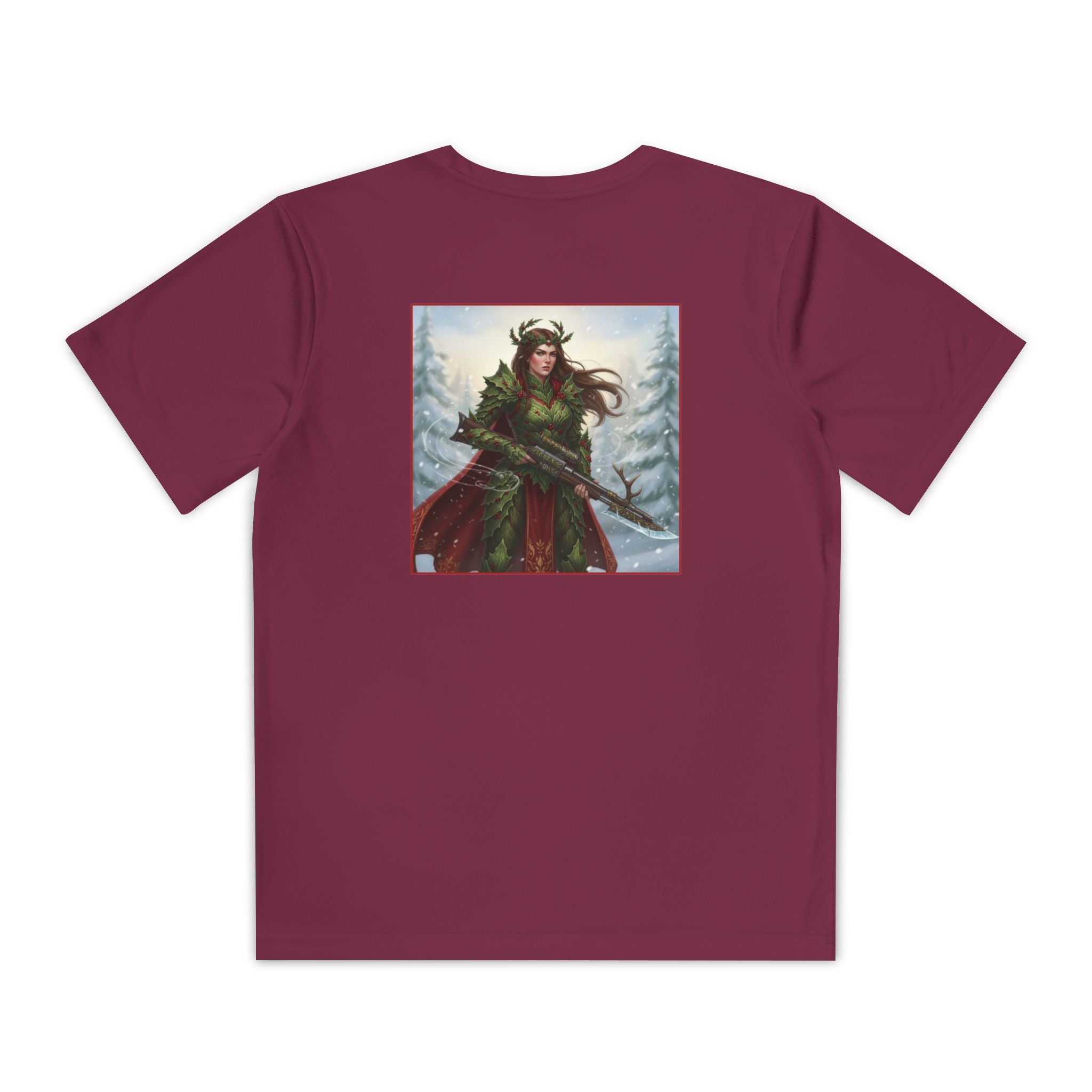 Yule Guard Patriotic Christmas Holiday ~ Youth T-Shirt, Unisex Softstyle T-Shirt