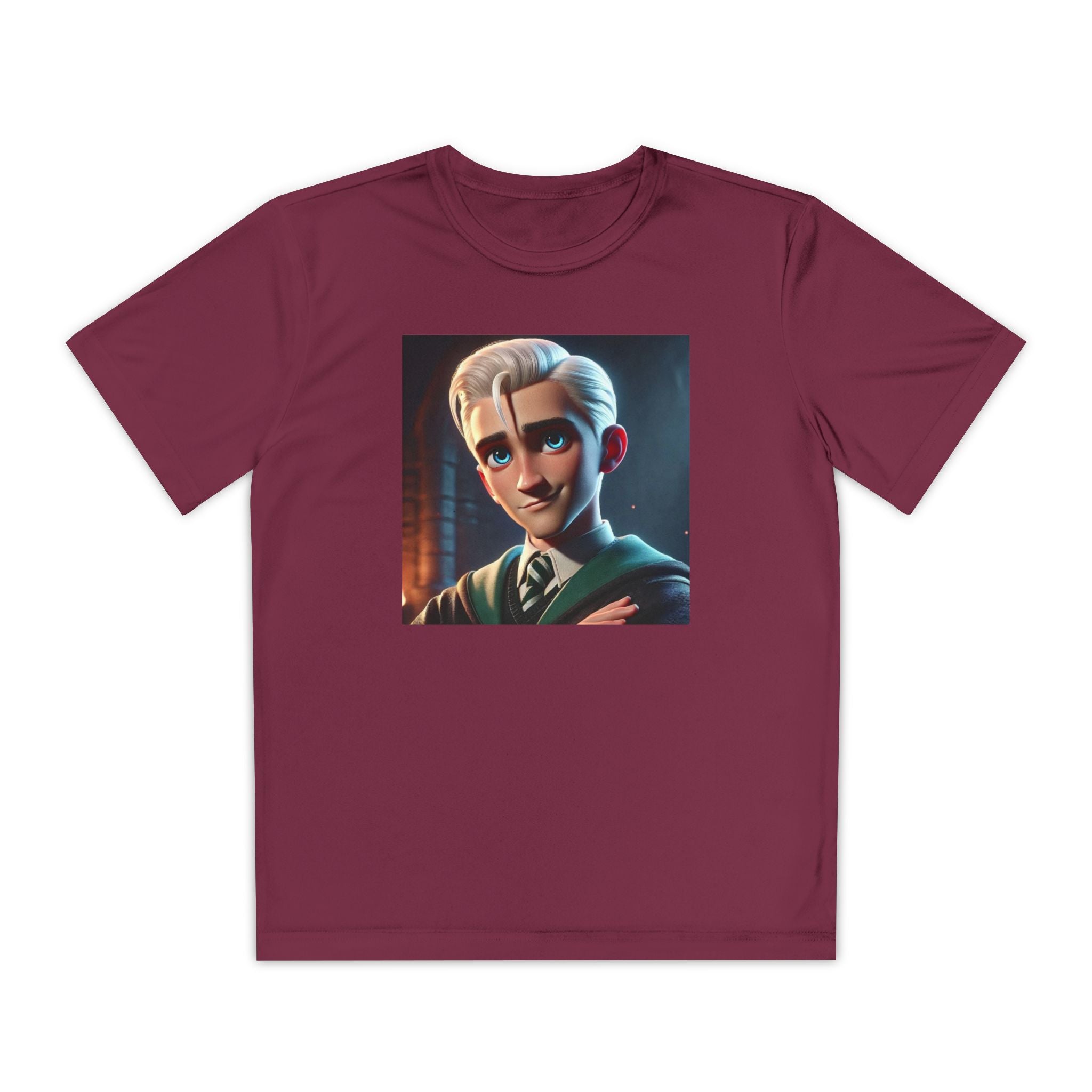 Youth Competitor Tee - Harry Potter, Wizard School Shirt, Magical Kids Top, Hogwarts Fan Gift, Sorcerer's Stone T-Shirt