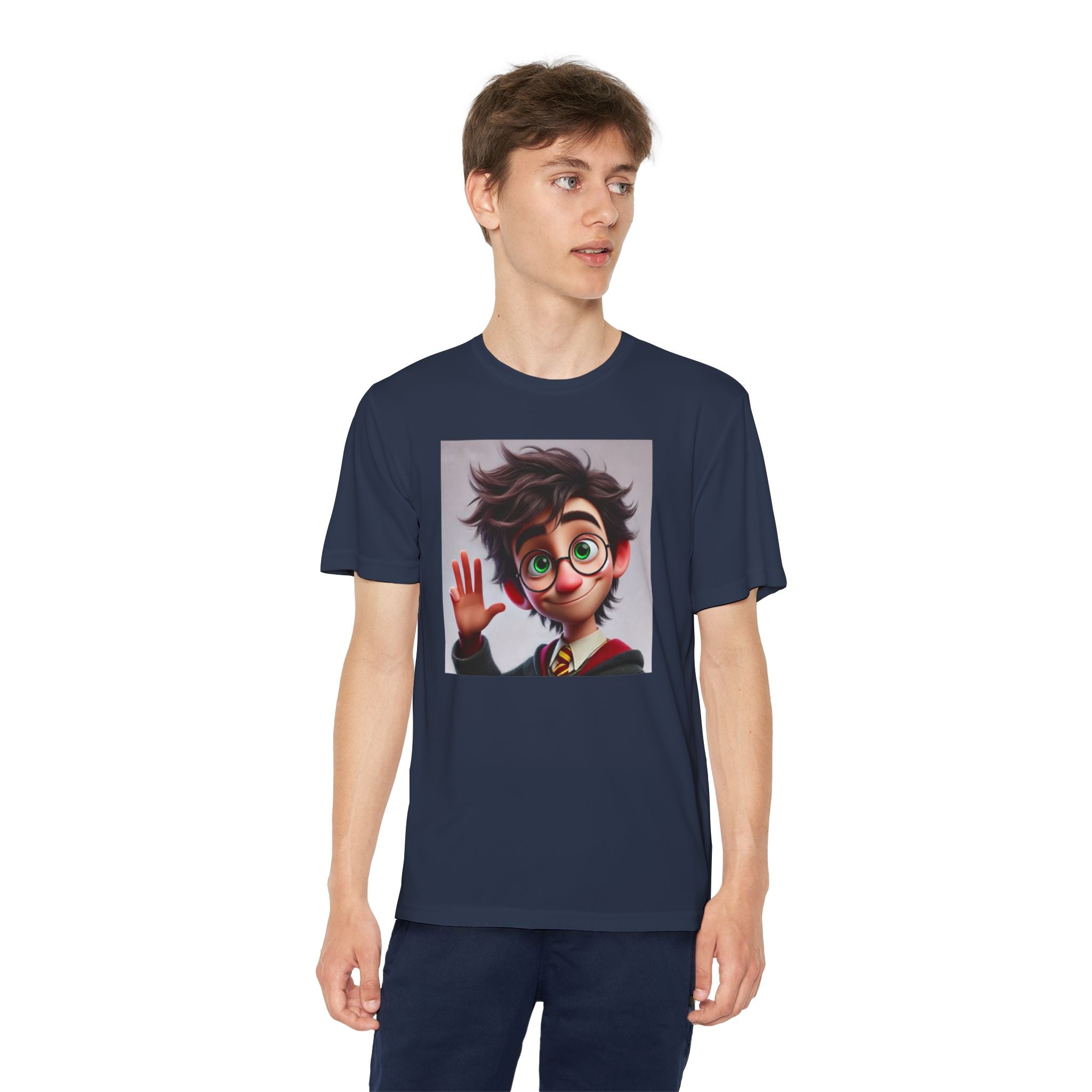 Youth Competitor Tee - Harry Potter, Wizard School Shirt, Magical Kids Top, Hogwarts Fan Gift, Sorcerer's Stone T-Shirt