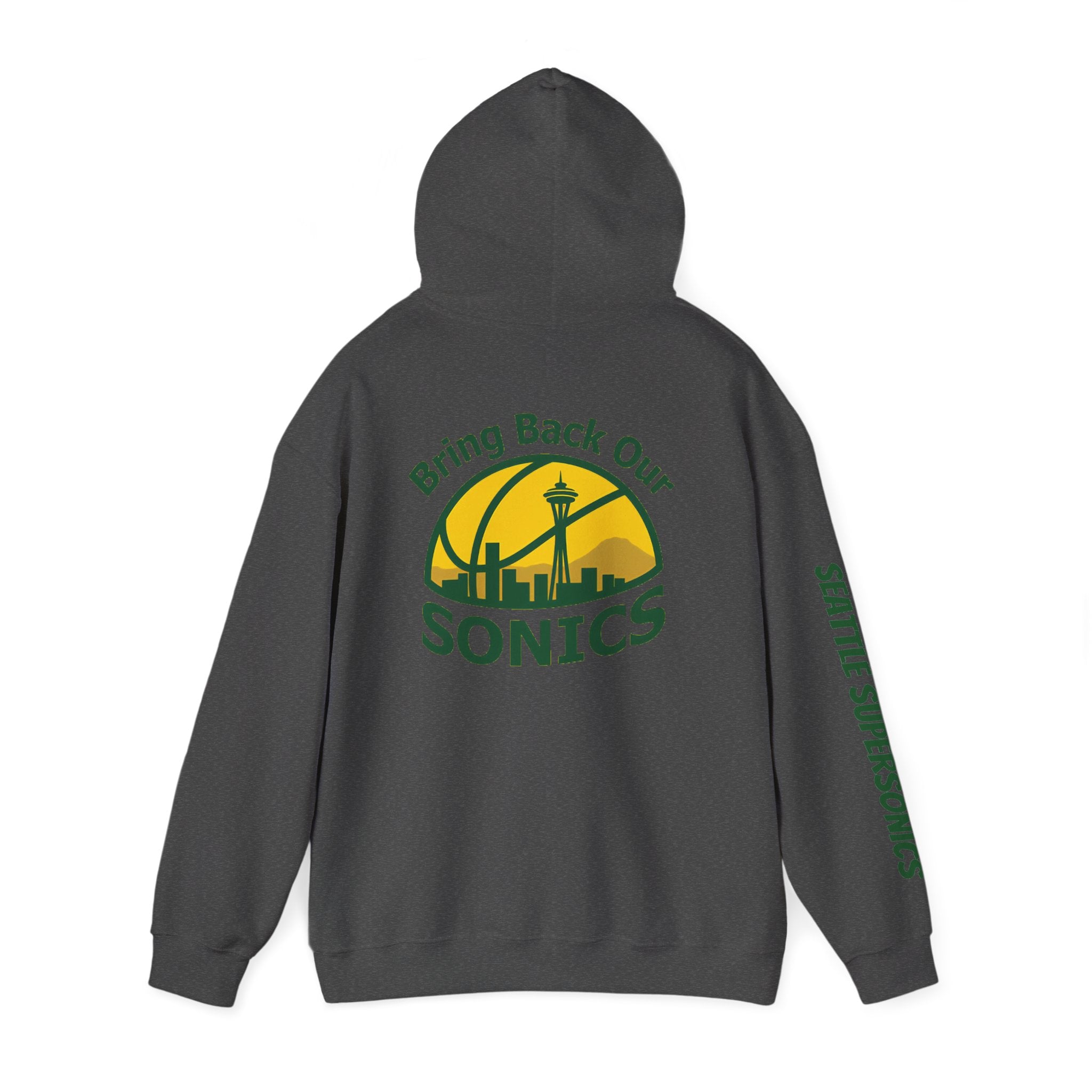 Seattle Supersonics Patriotic Hoodie