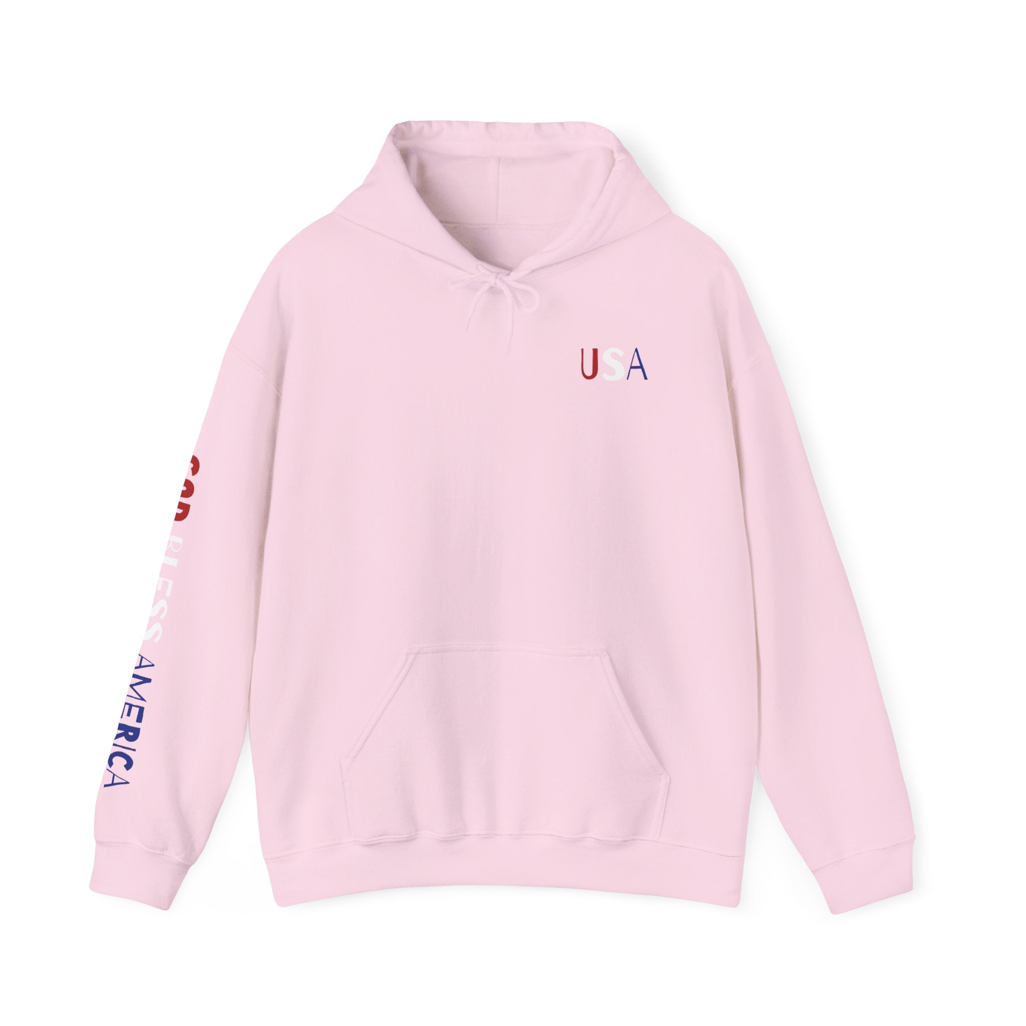 Faith Family Firearms Freedom Hooded Sweatshirt with Faith, Family, Firearms & Freedom Design - Unisex Cozy Wear for Celebrations