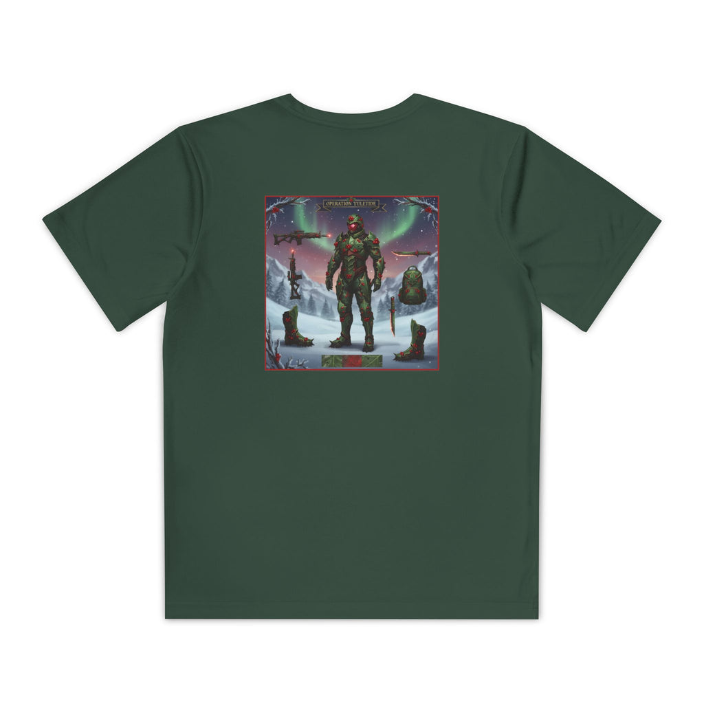 Yule Guard Patriotic Christmas Holiday ~ Youth T-Shirt, Unisex Softstyle T-Shirt