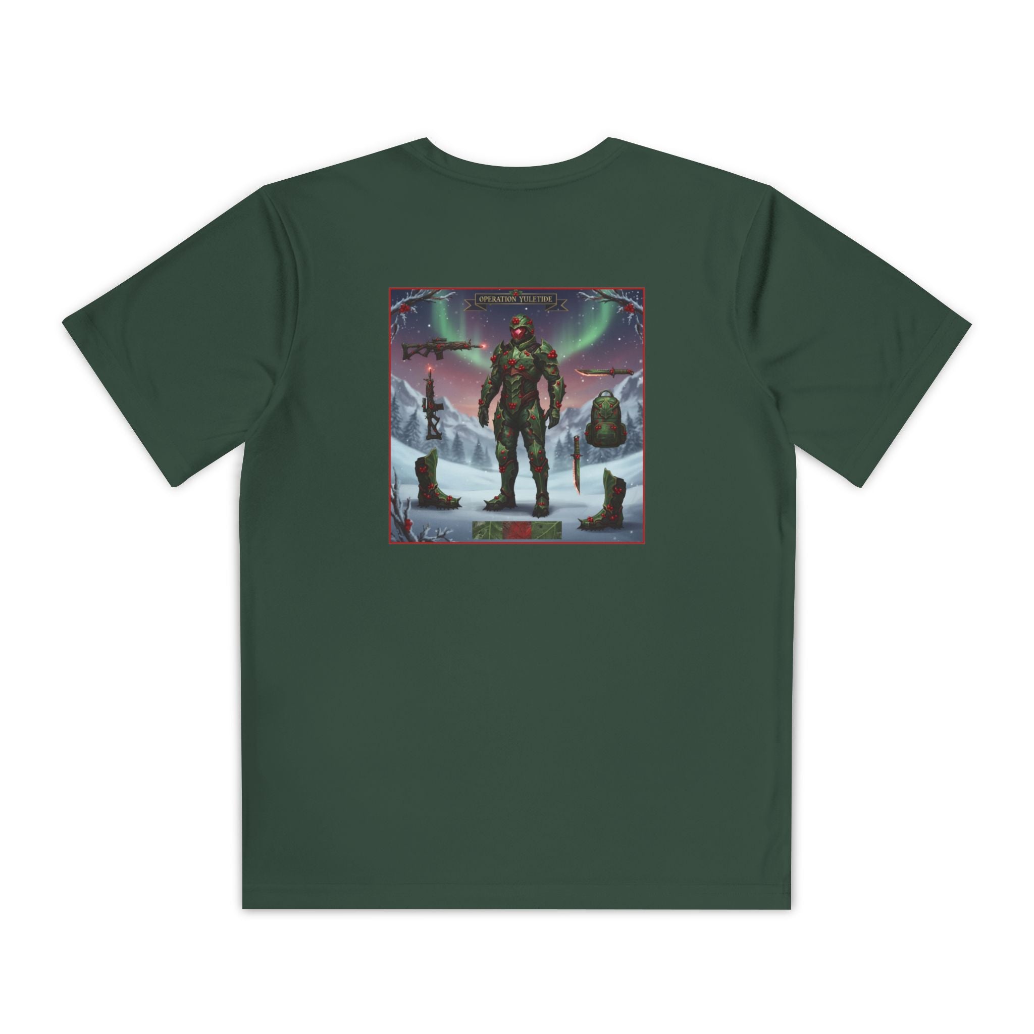 Yule Guard Patriotic Christmas Holiday ~ Youth T-Shirt, Unisex Softstyle T-Shirt