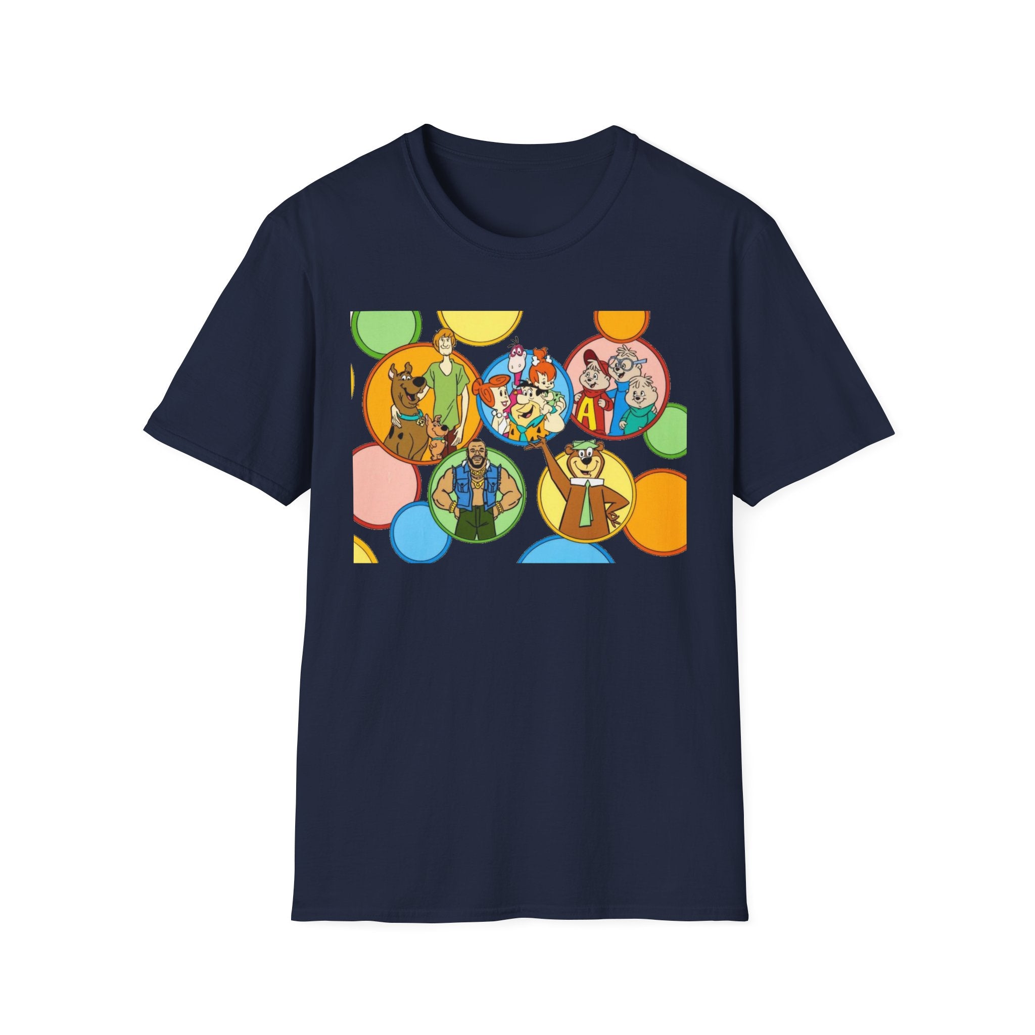 Retro TV Cartoons T-Shirt