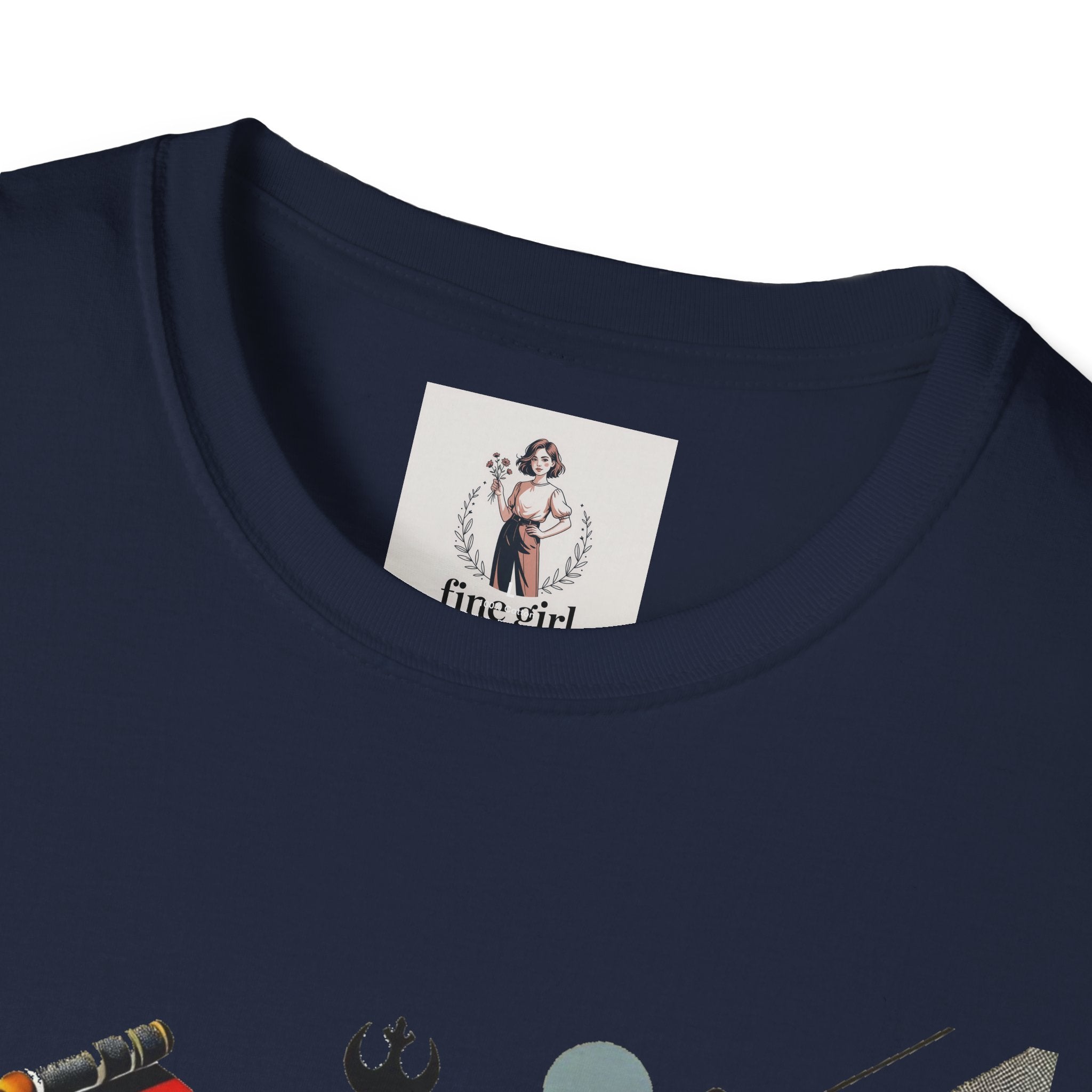 Star Wars Movie Themed T-Shirt Unisex Softstyle T-Shirt