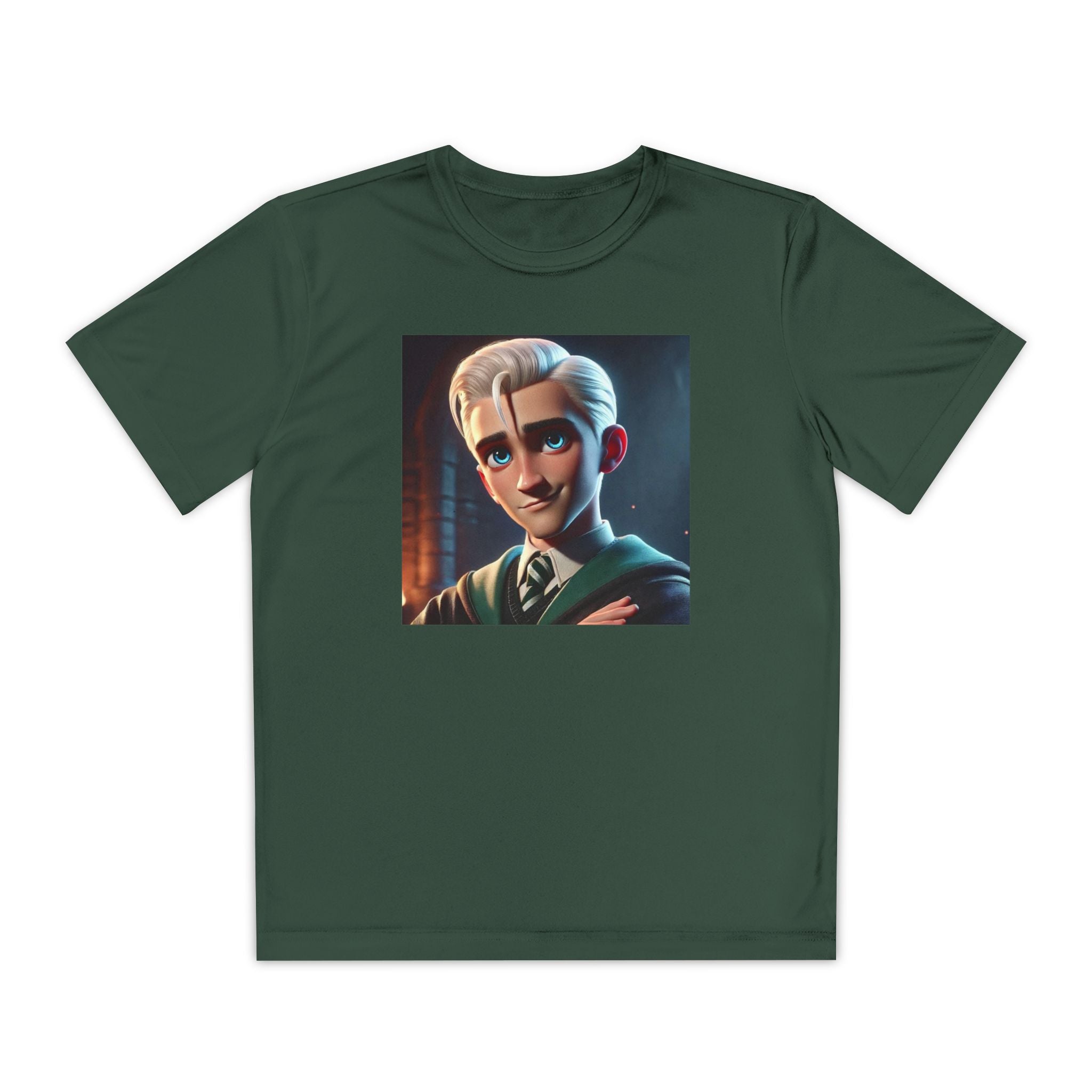 Youth Competitor Tee - Harry Potter, Wizard School Shirt, Magical Kids Top, Hogwarts Fan Gift, Sorcerer's Stone T-Shirt