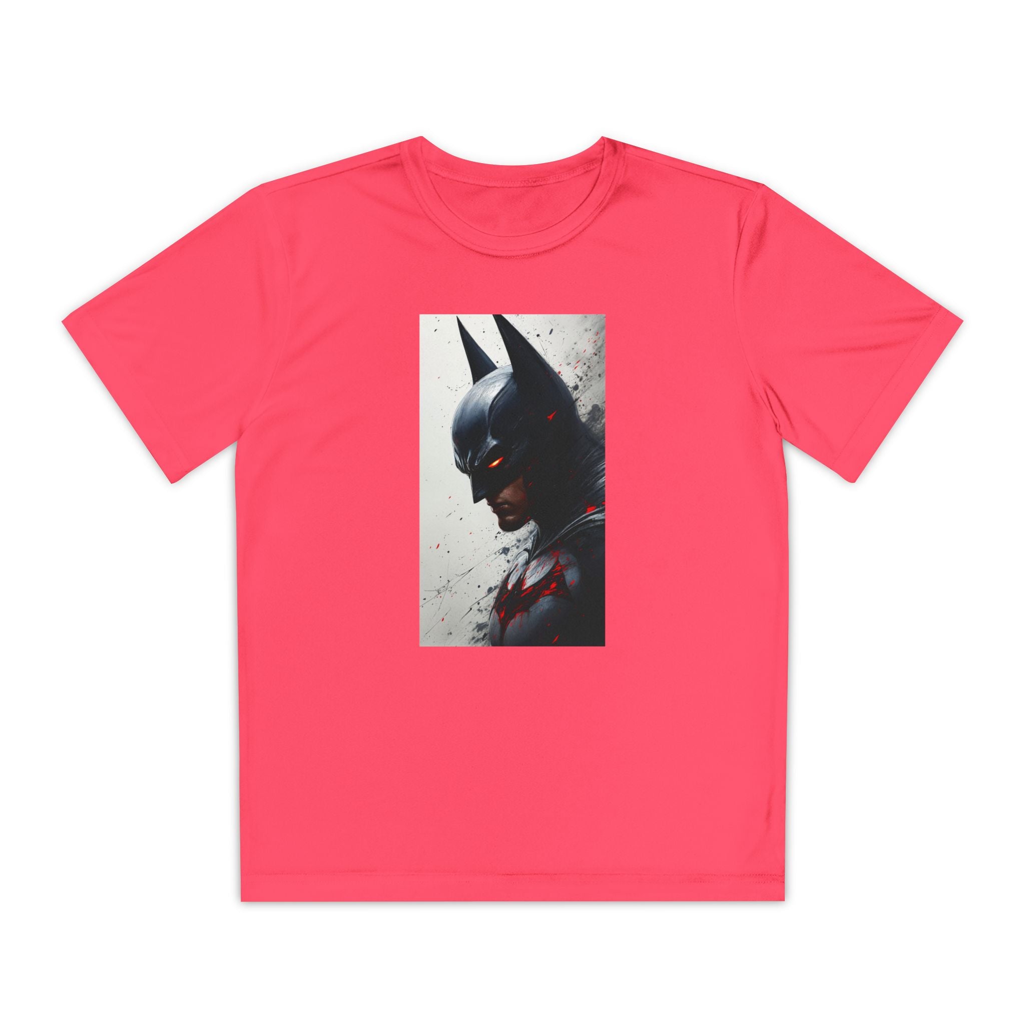 Batman Superhero Marvel Patriotic, Kids Graphic T-Shirt, Boys Hero Top, Girls Comic Book Clothing, Birthday
