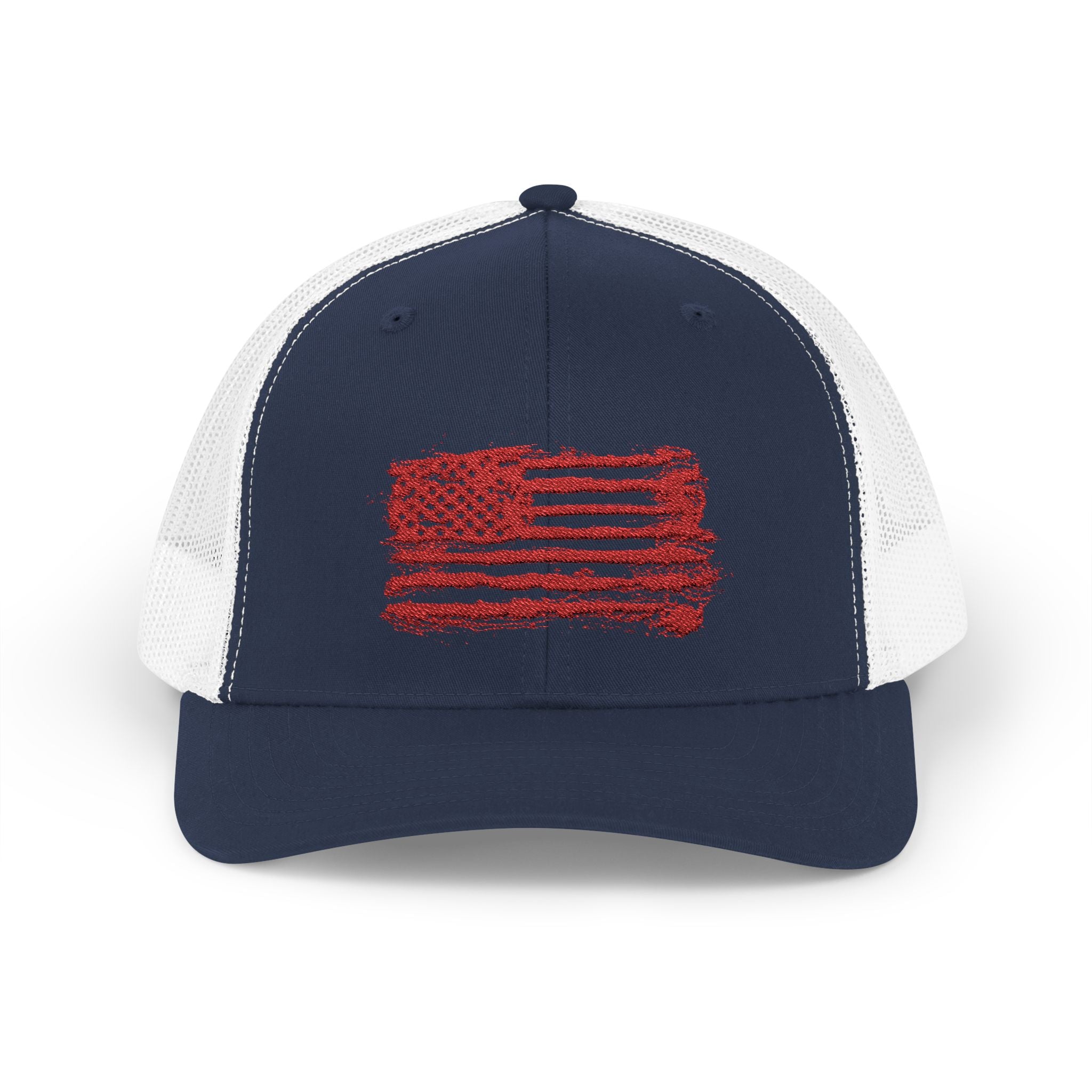 Patriotic Flag Snapback Trucker Cap, American Flag Hat, Outdoor Cap, Casual Wear, Gift for Dad, 4th of July Apparel
