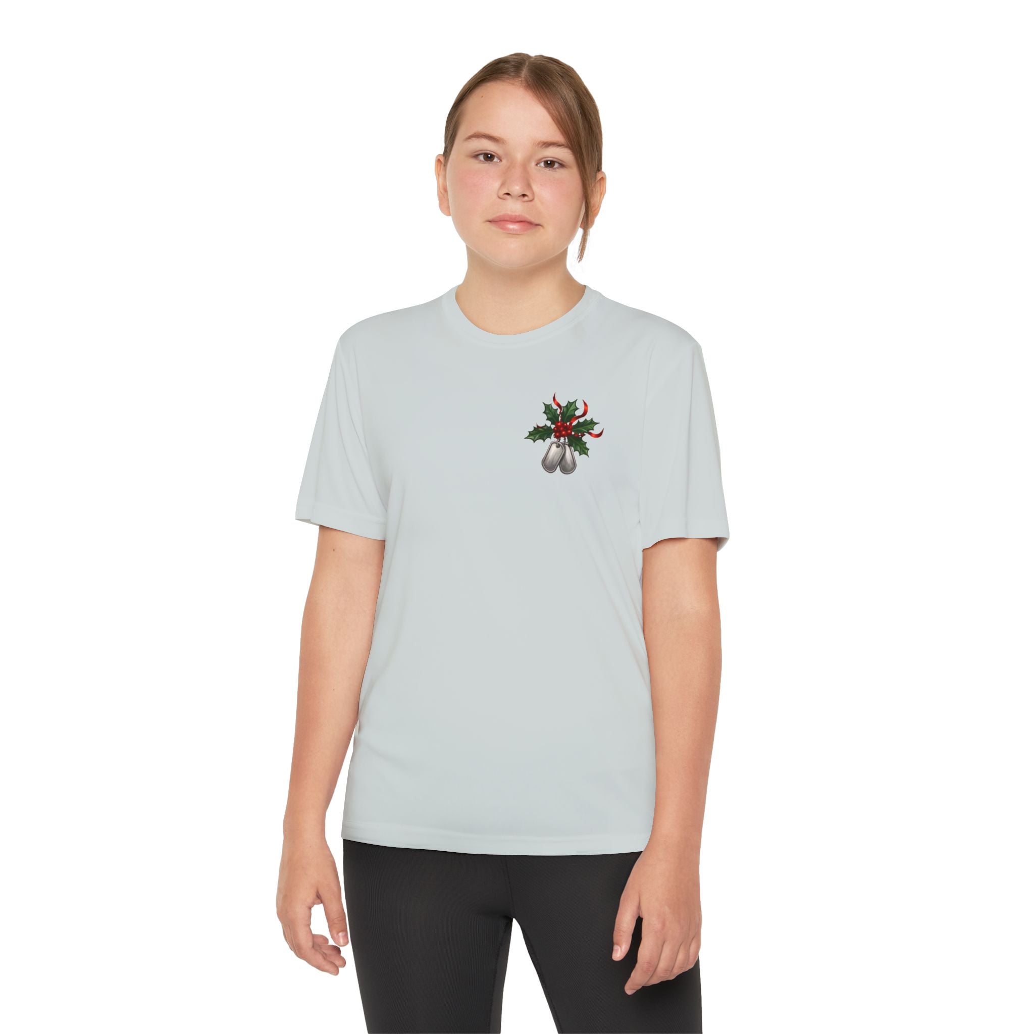 Yule Guard Patriotic Christmas Holiday ~ Youth T-Shirt, Unisex Softstyle T-Shirt