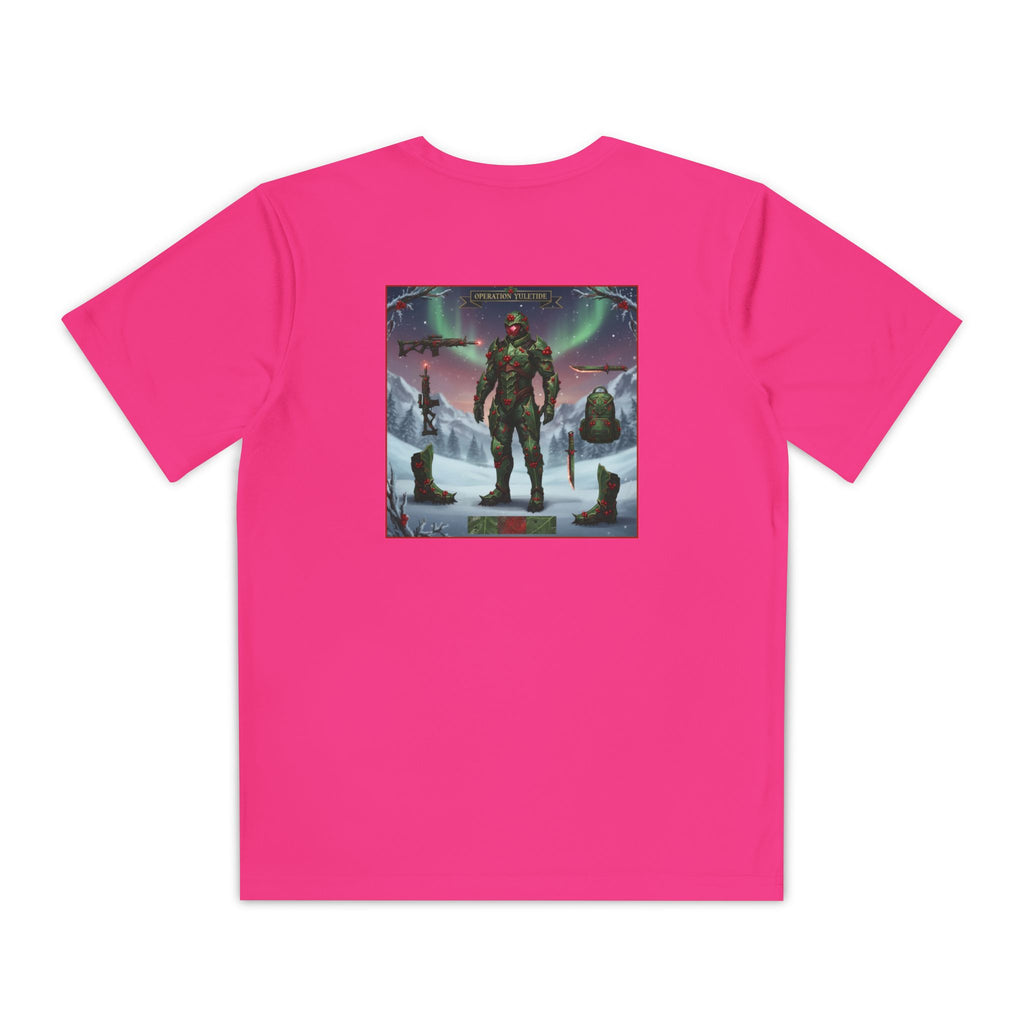 Yule Guard Patriotic Christmas Holiday ~ Youth T-Shirt, Unisex Softstyle T-Shirt
