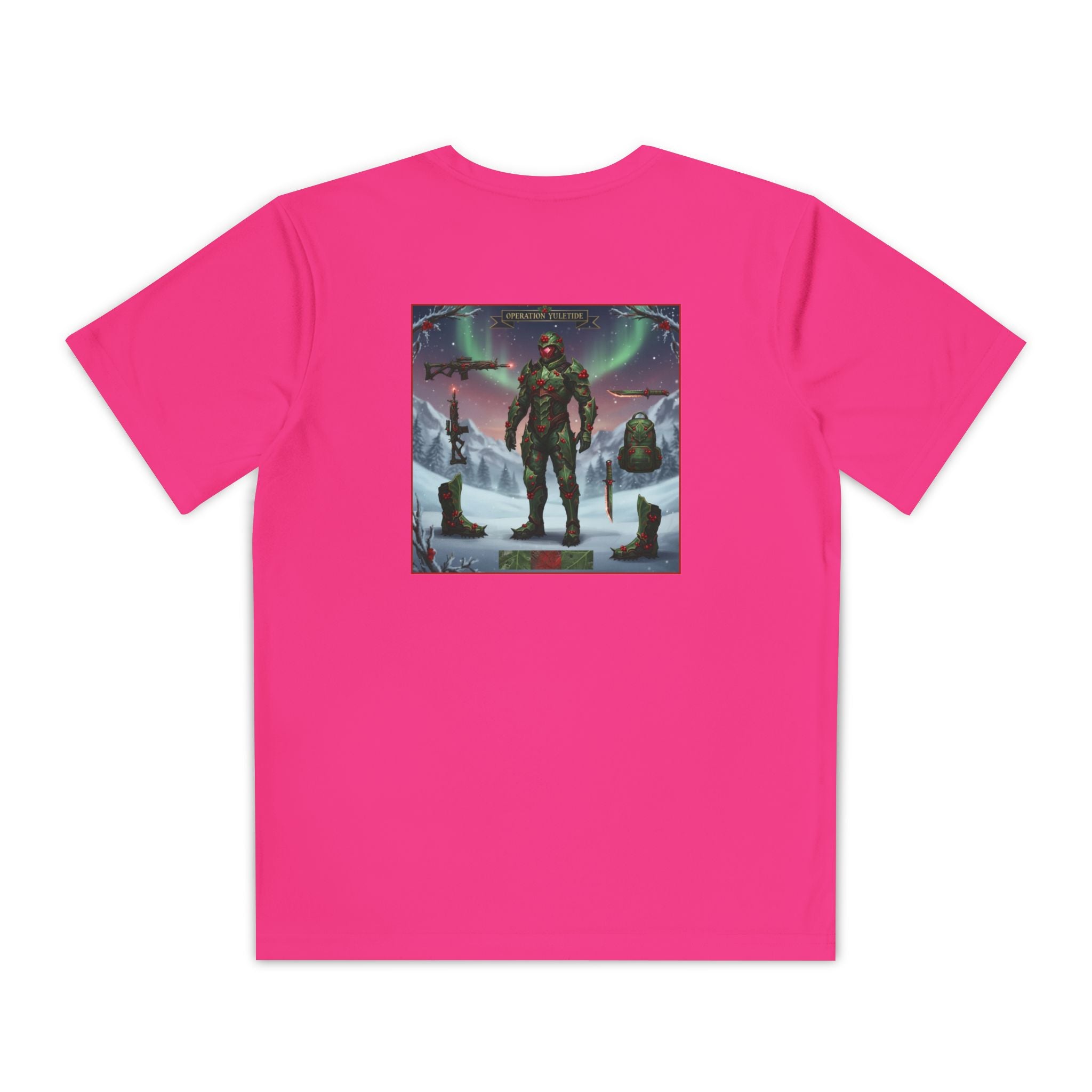 Yule Guard Patriotic Christmas Holiday ~ Youth T-Shirt, Unisex Softstyle T-Shirt