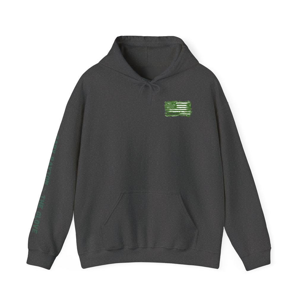 Gary Payton Seattle Supersonics Patriotic Hoodie