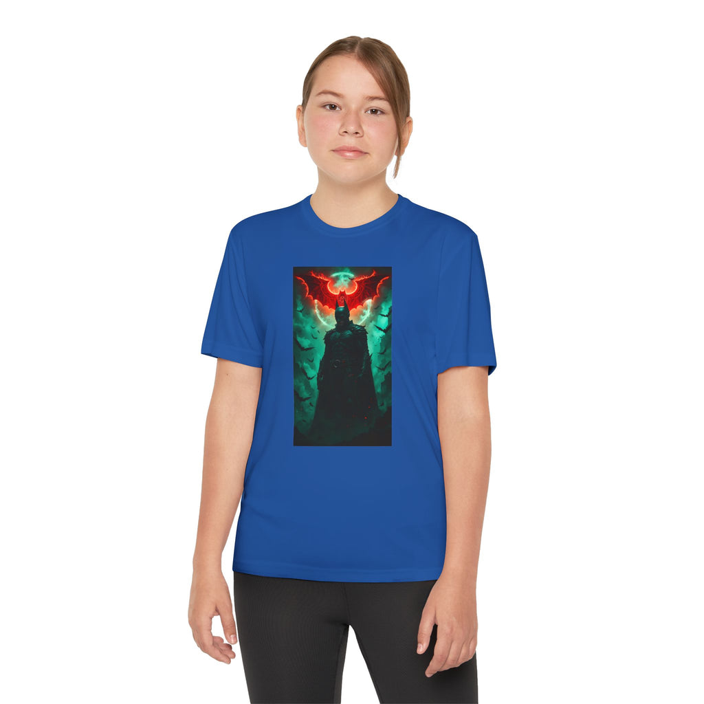 Batman Superhero Marvel Patriotic, Kids Graphic T-Shirt, Boys Hero Top, Girls Comic Book Clothing, Birthday