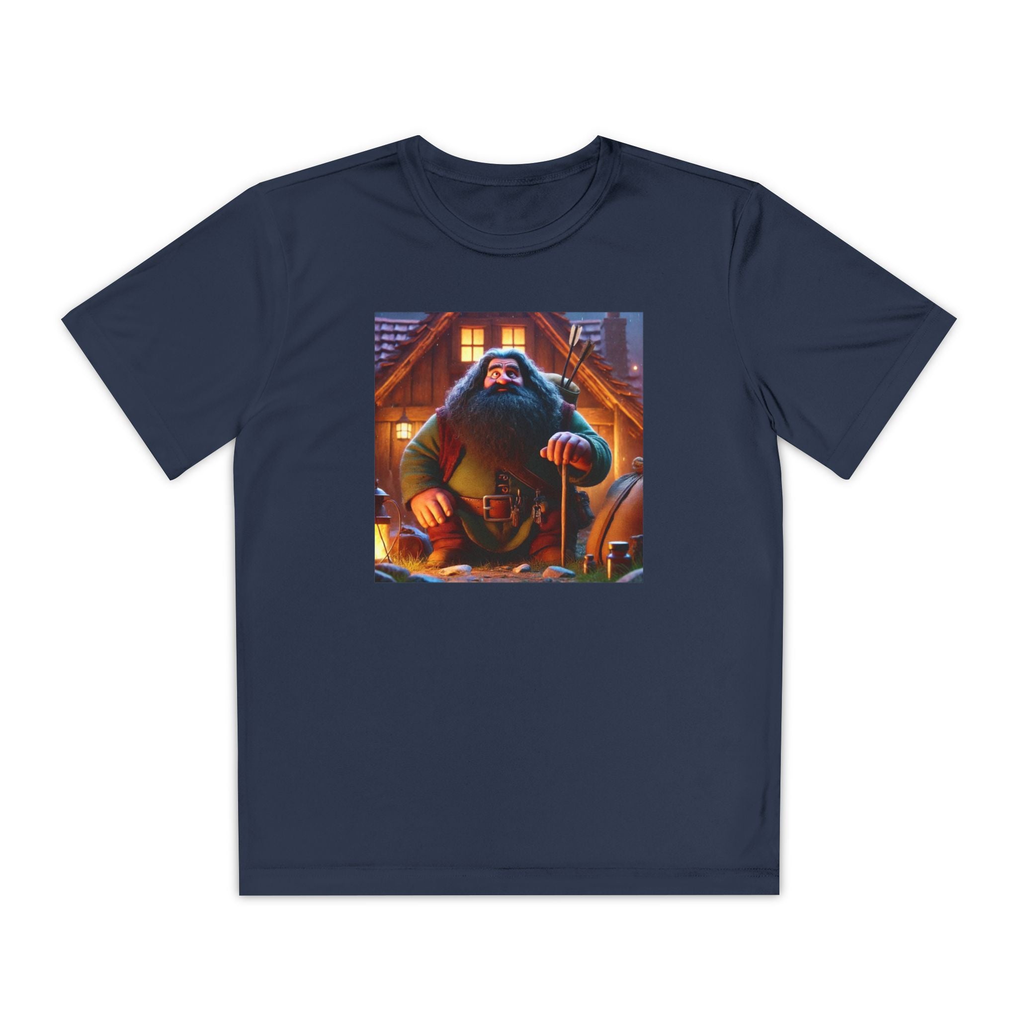 Youth Competitor Tee - Harry Potter, Wizard School Shirt, Magical Kids Top, Hogwarts Fan Gift, Sorcerer's Stone T-Shirt