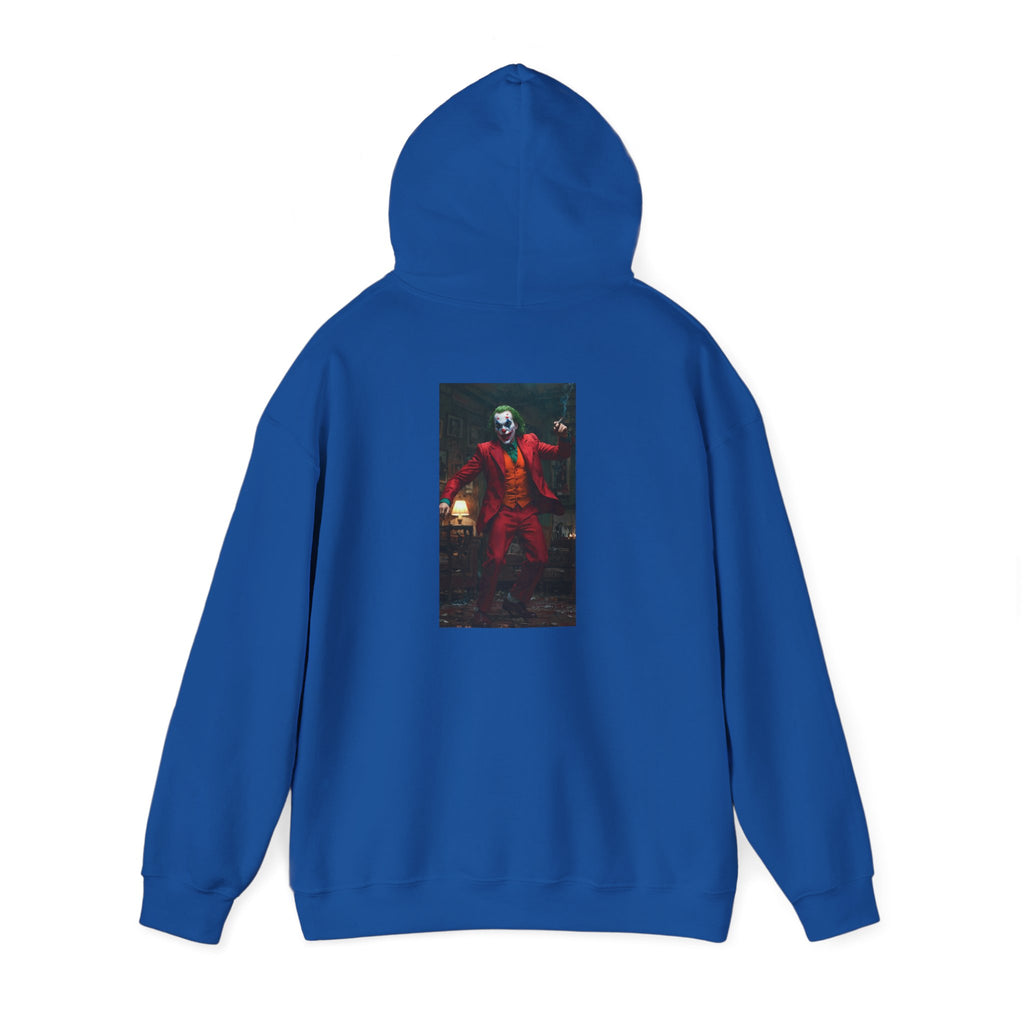 Hooded Sweatshirt - The Joker Design