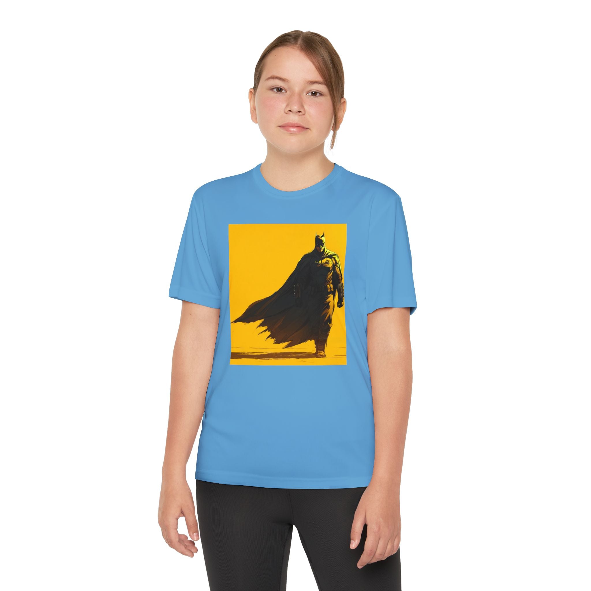 Batman Superhero Marvel Patriotic, Kids Graphic T-Shirt, Boys Hero Top, Girls Comic Book Clothing, Birthday