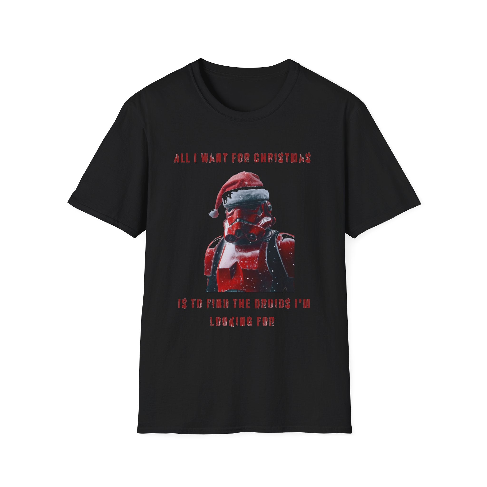 Star Wars Christmas Holiday T-Shirt