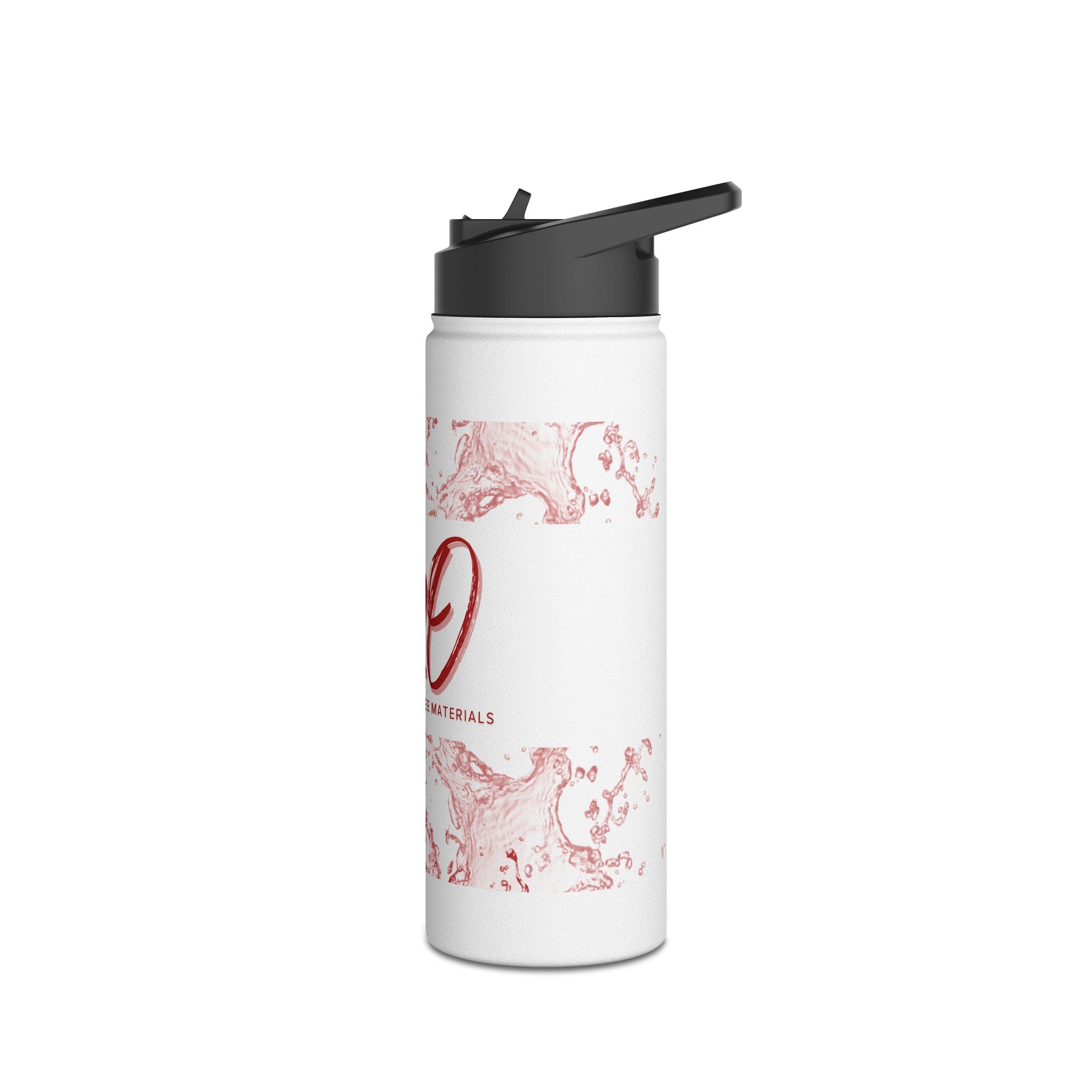 H2O Stainless Steel Water Bottle, Eco-Friendly Hydration for Travel, Sports, Yoga, Gifts, Outdoor Adventures