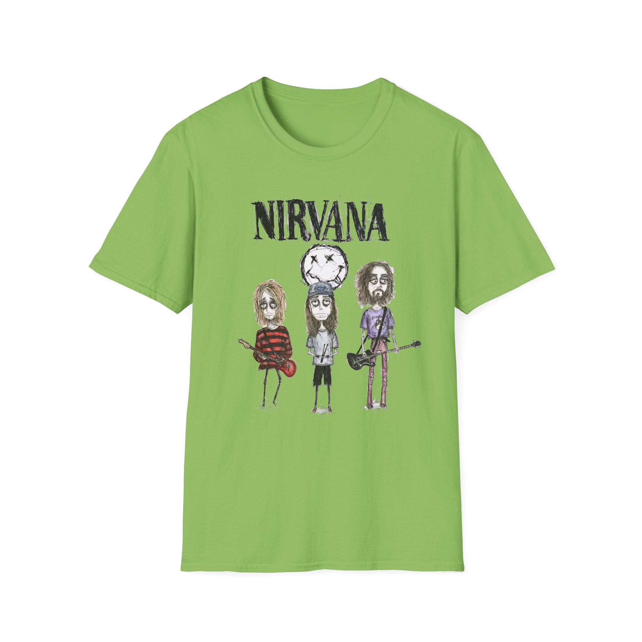 90's Grunge Music T-Shirt